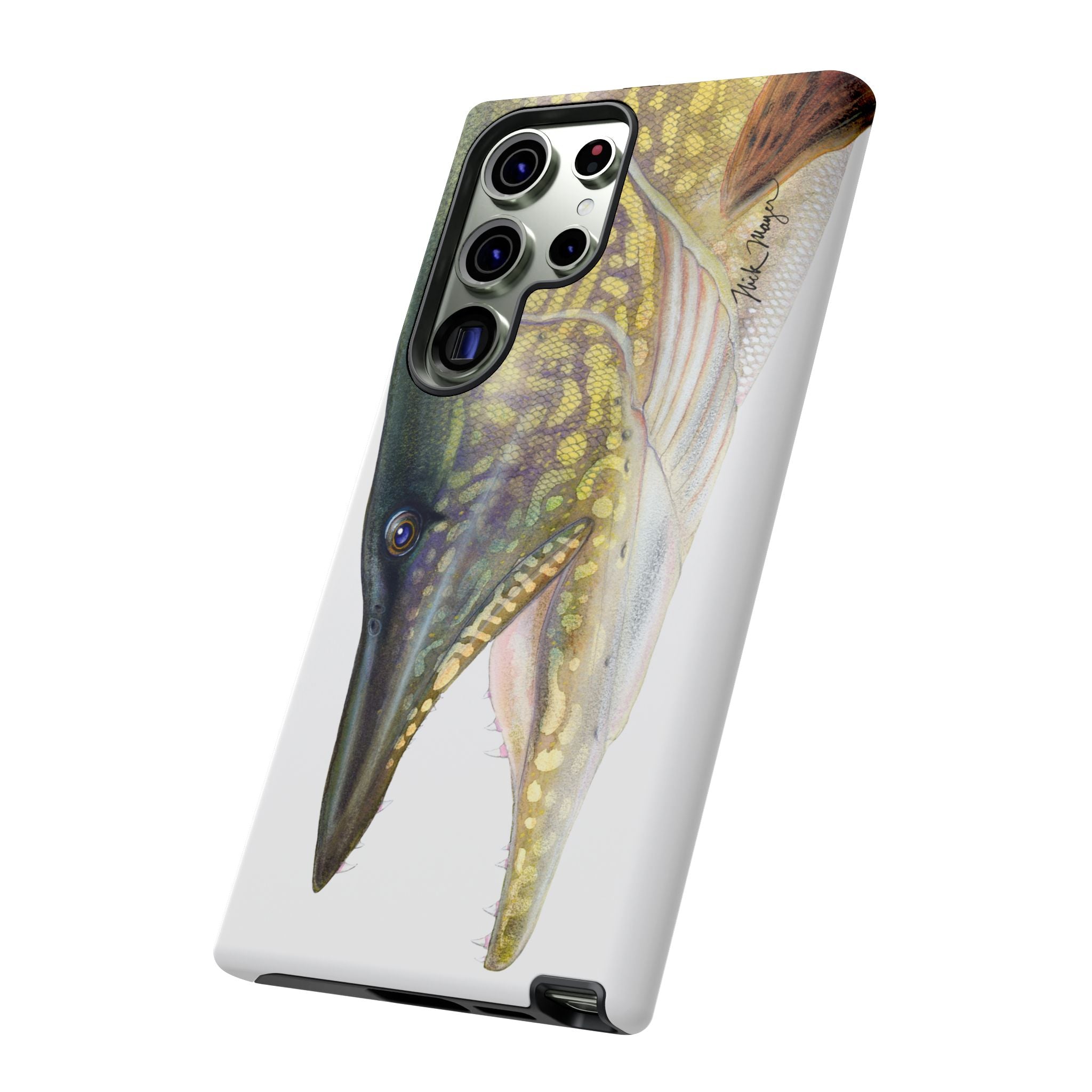 Northern Pike Face Phone Case (Samsung)