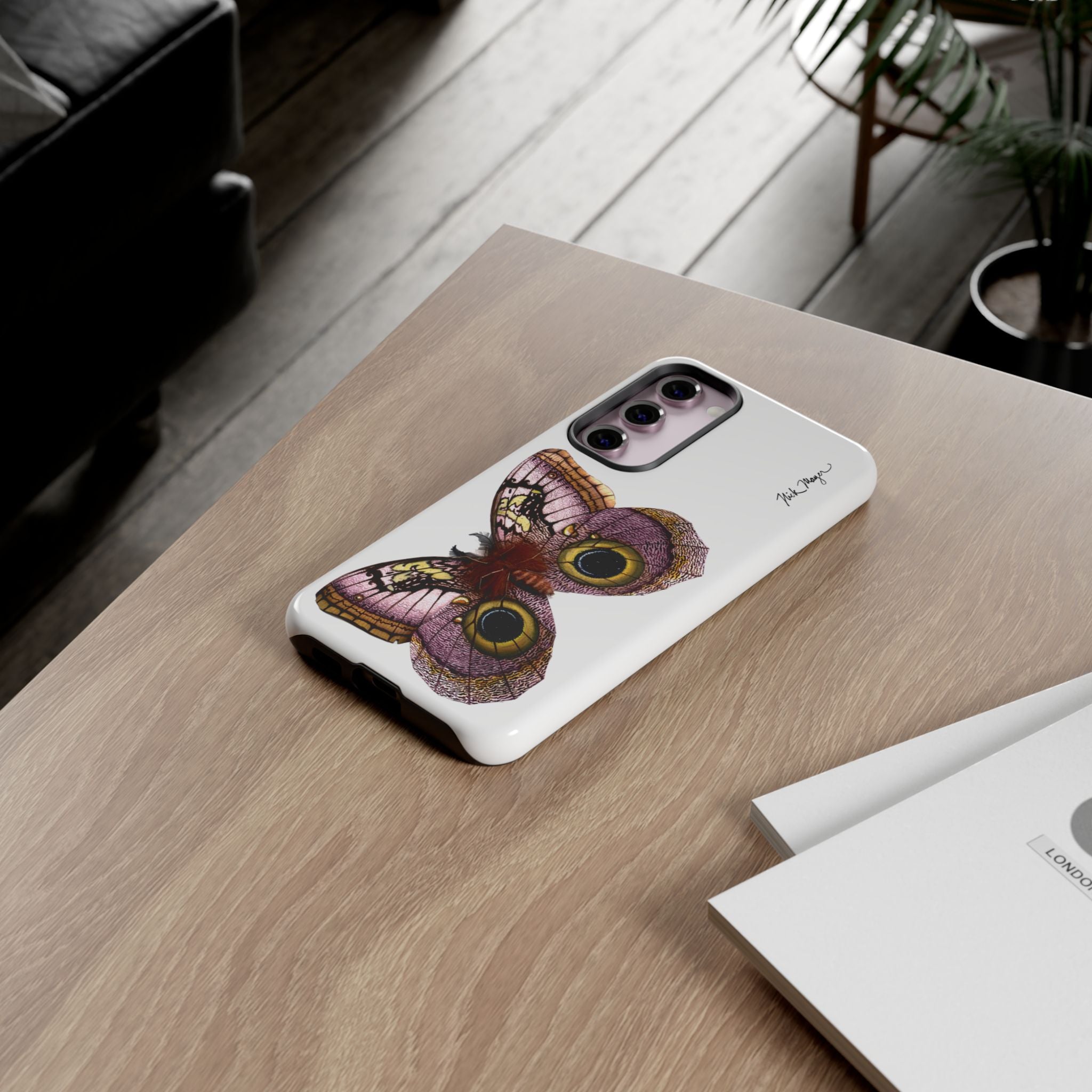 Owl Butterfly Phone Case (Samsung)