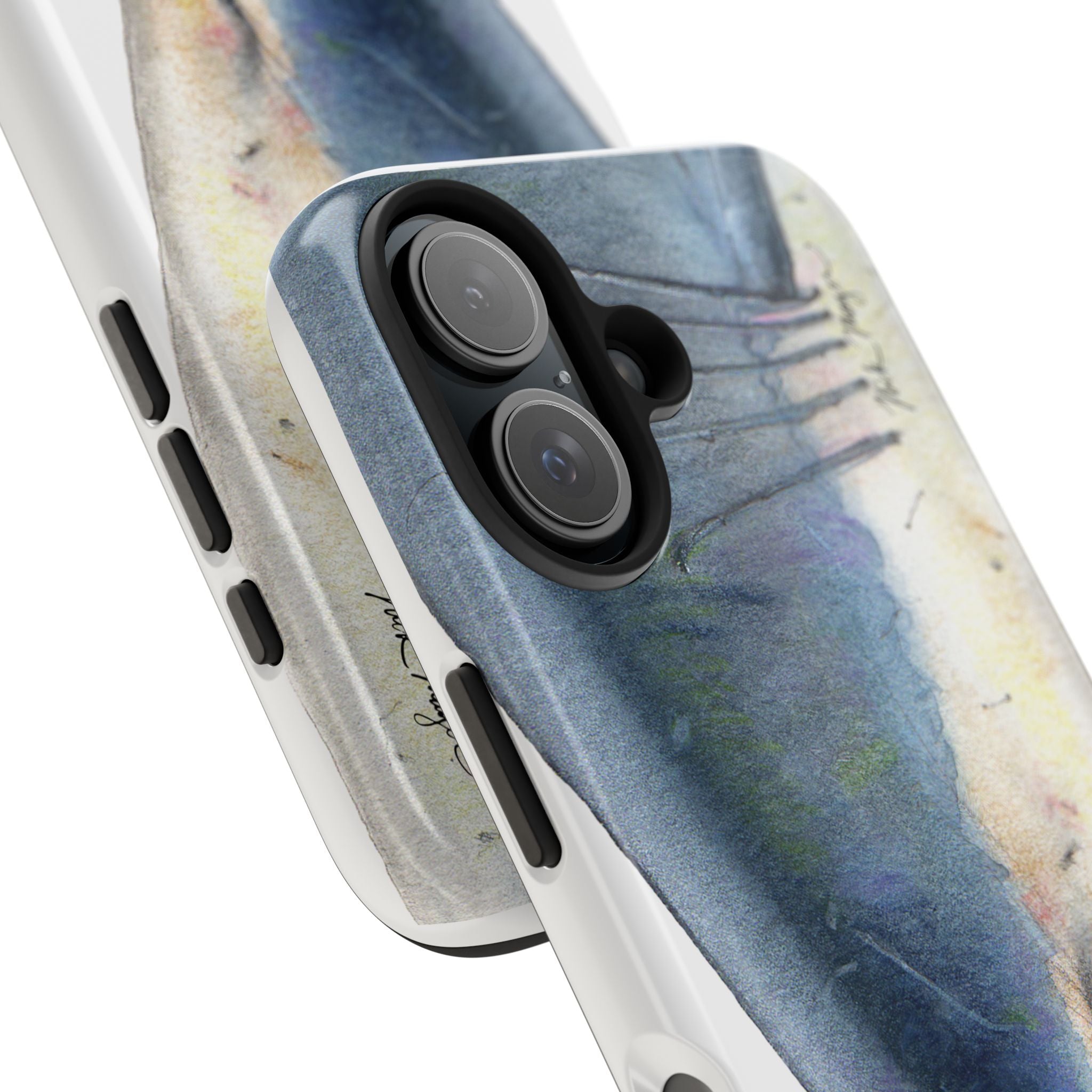 Great White Shark Face Phone Case (iPhone)