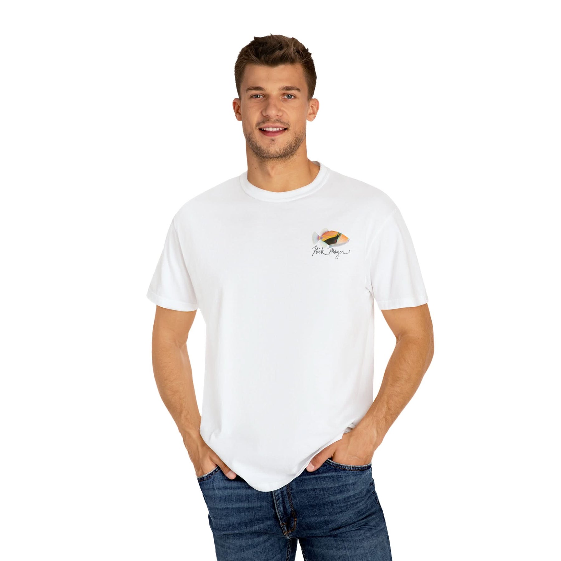 Humuhumu Premium Front & Back Comfort Colors Tee