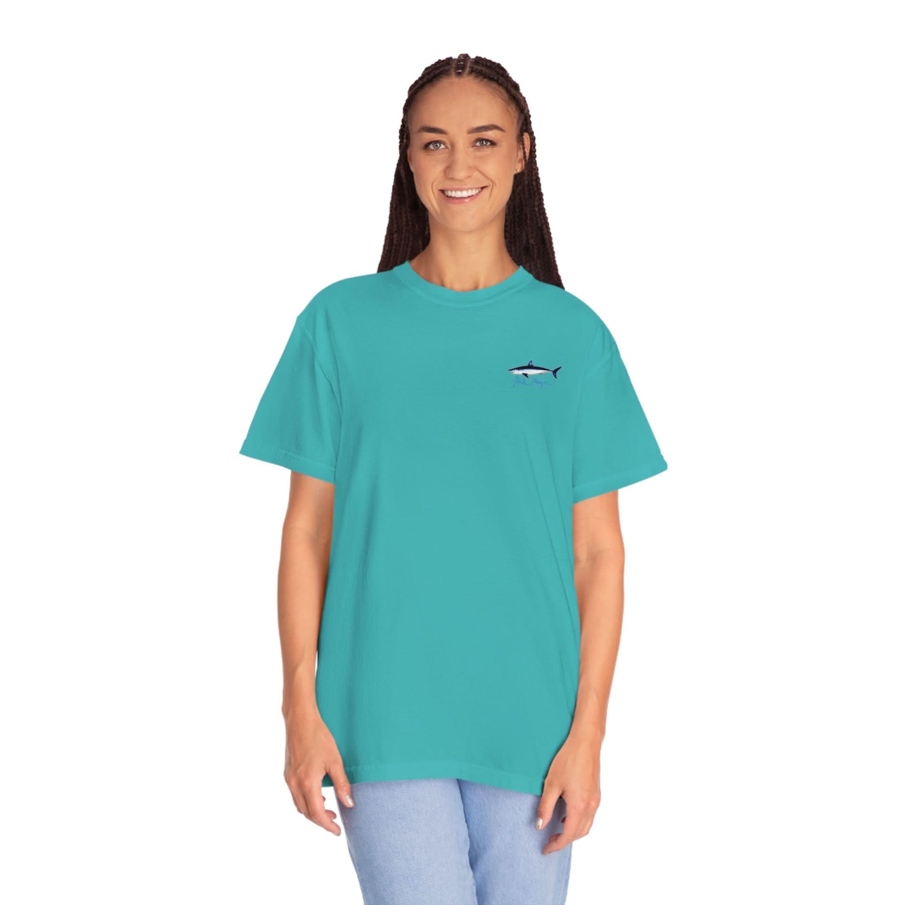 Mako Premium Front & Back Comfort Colors Tee
