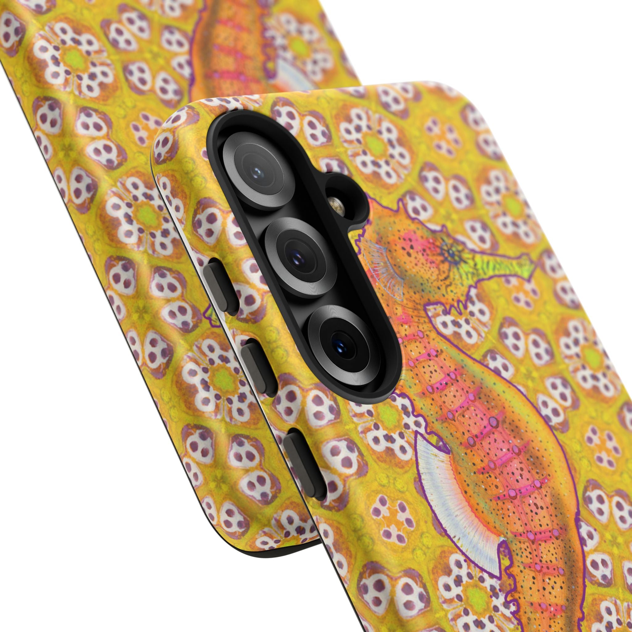 Psychedelic Seahorse Phone Case (Samsung) Printify