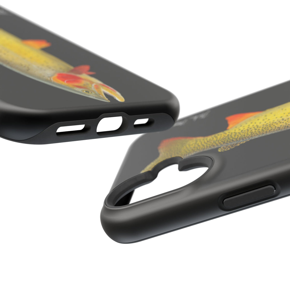 Cutthroat Trout 1 Black MagSafe iPhone Case Printify