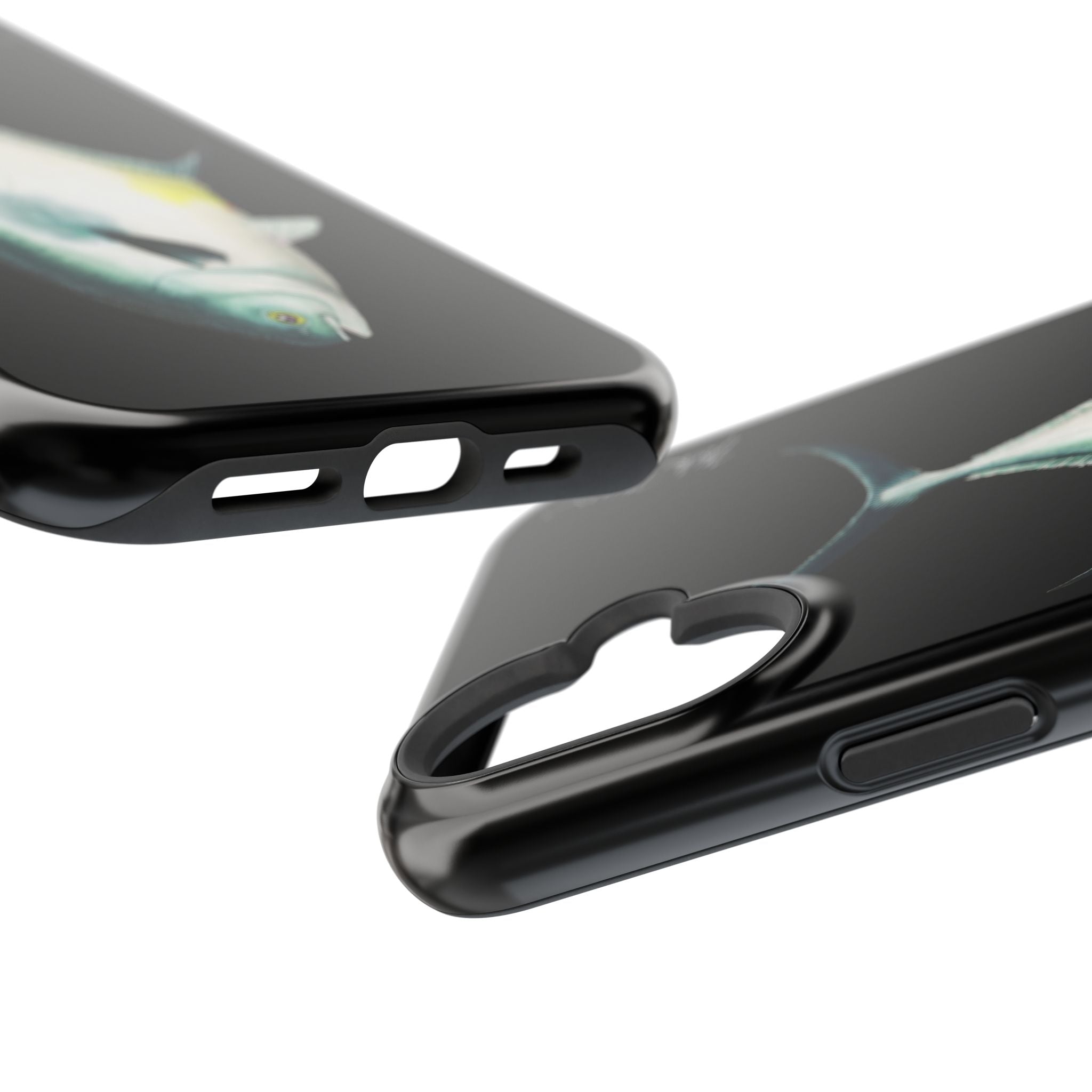 Atlantic Permit MagSafe Black iPhone Case