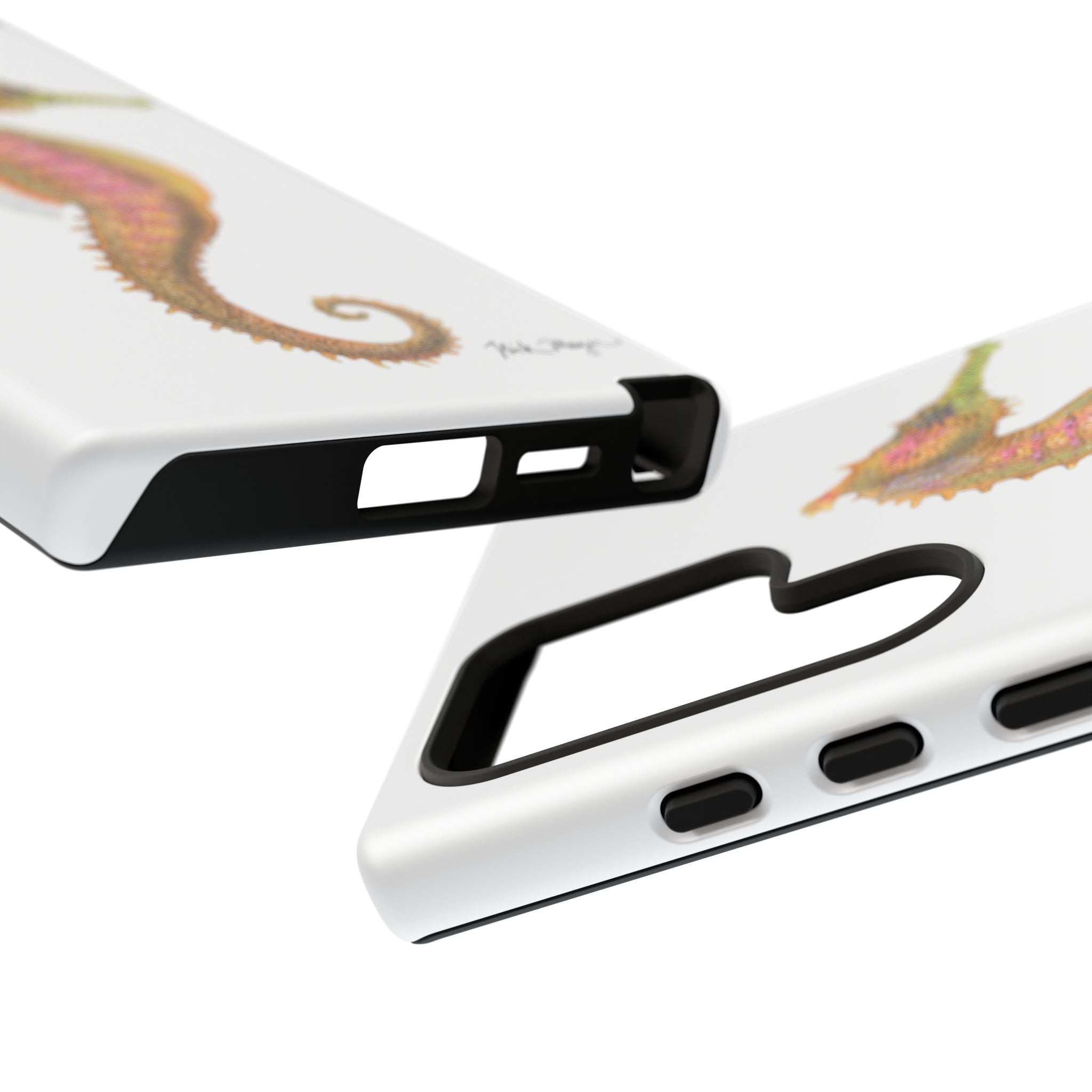 Pink Seahorse Phone Case (Samsung)