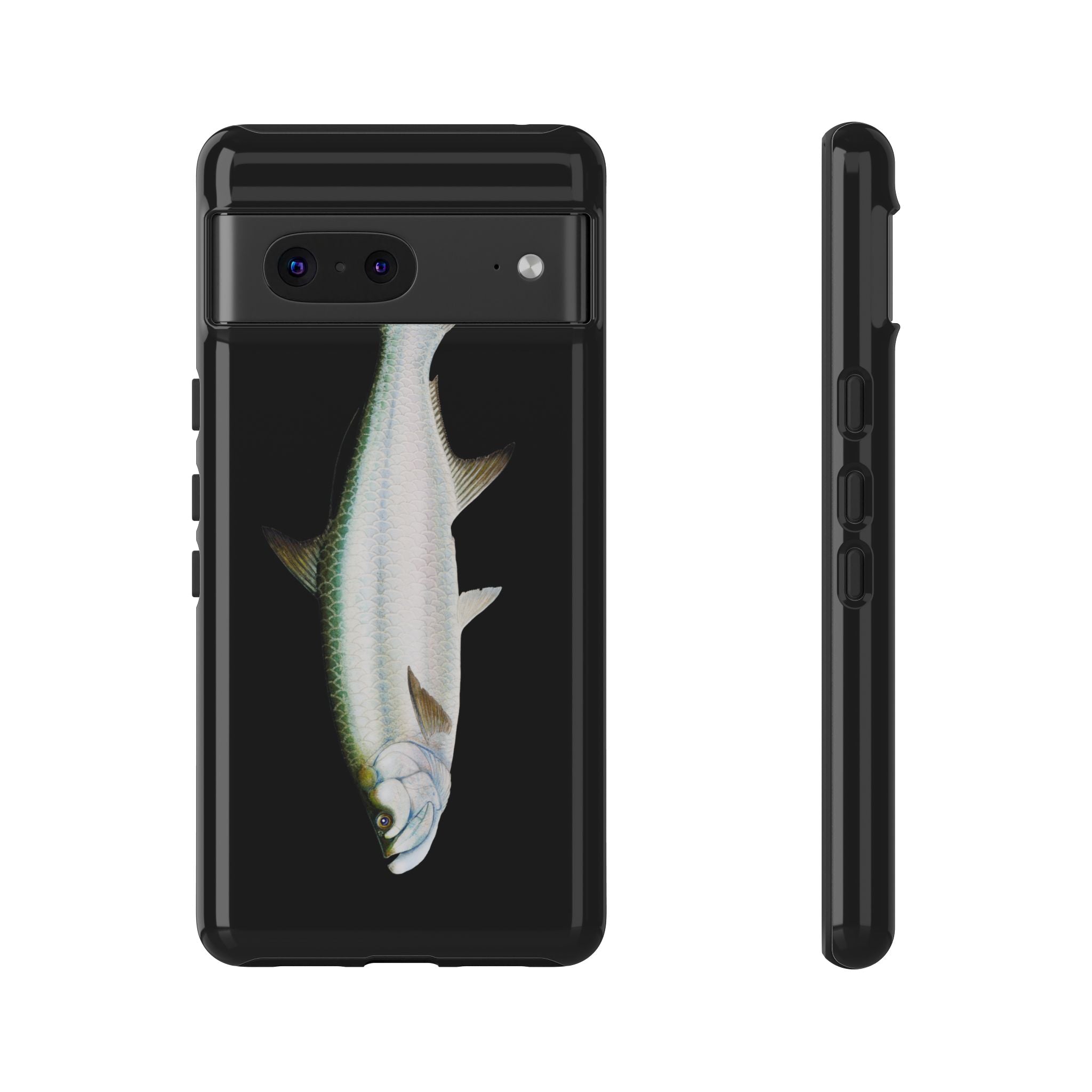 Tarpon Black Phone Case (Samsung) Printify