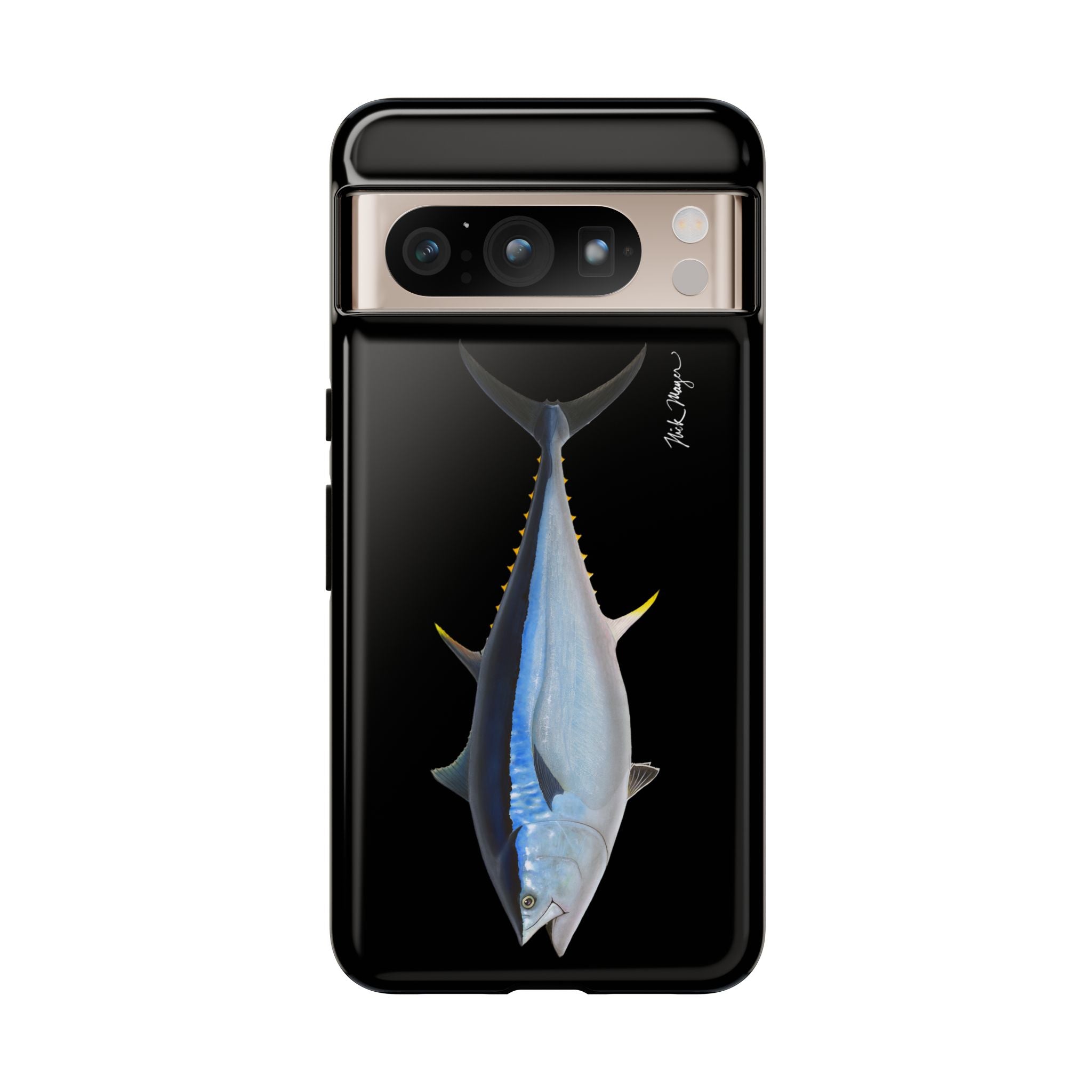 Giant Bluefin II Black Phone Case (Samsung)