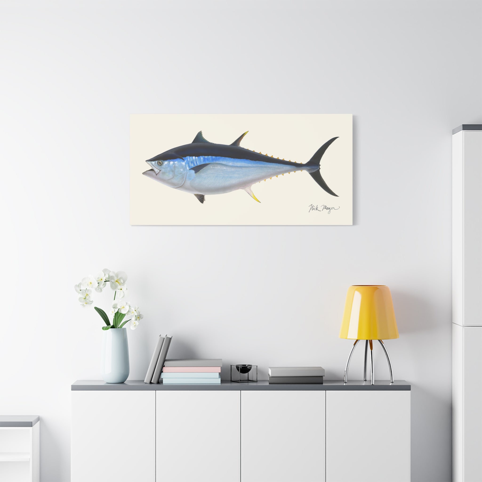 Giant Bluefin Tuna II Canvas Print