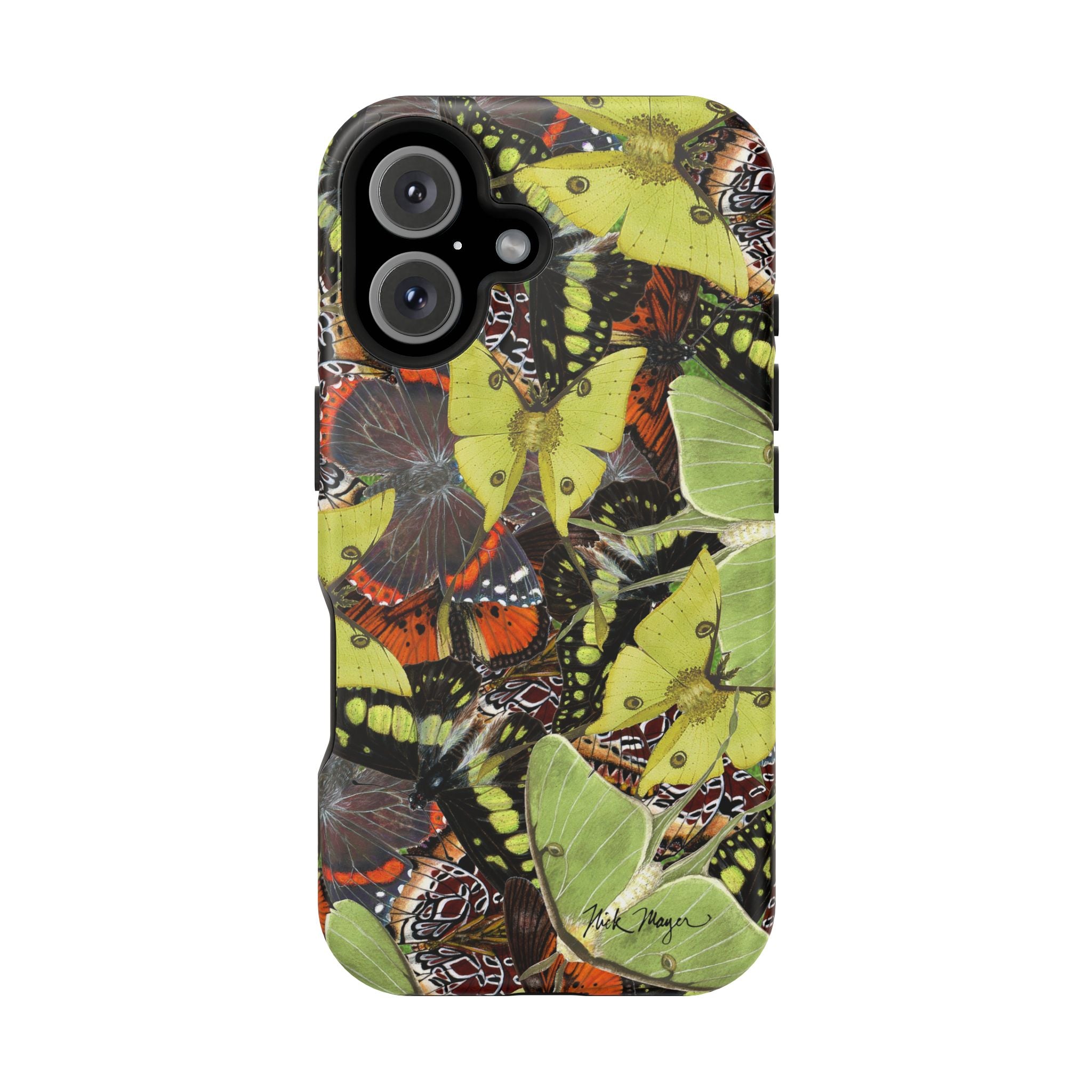 NEW Butterflies and Moths MagSafe iPhone Case