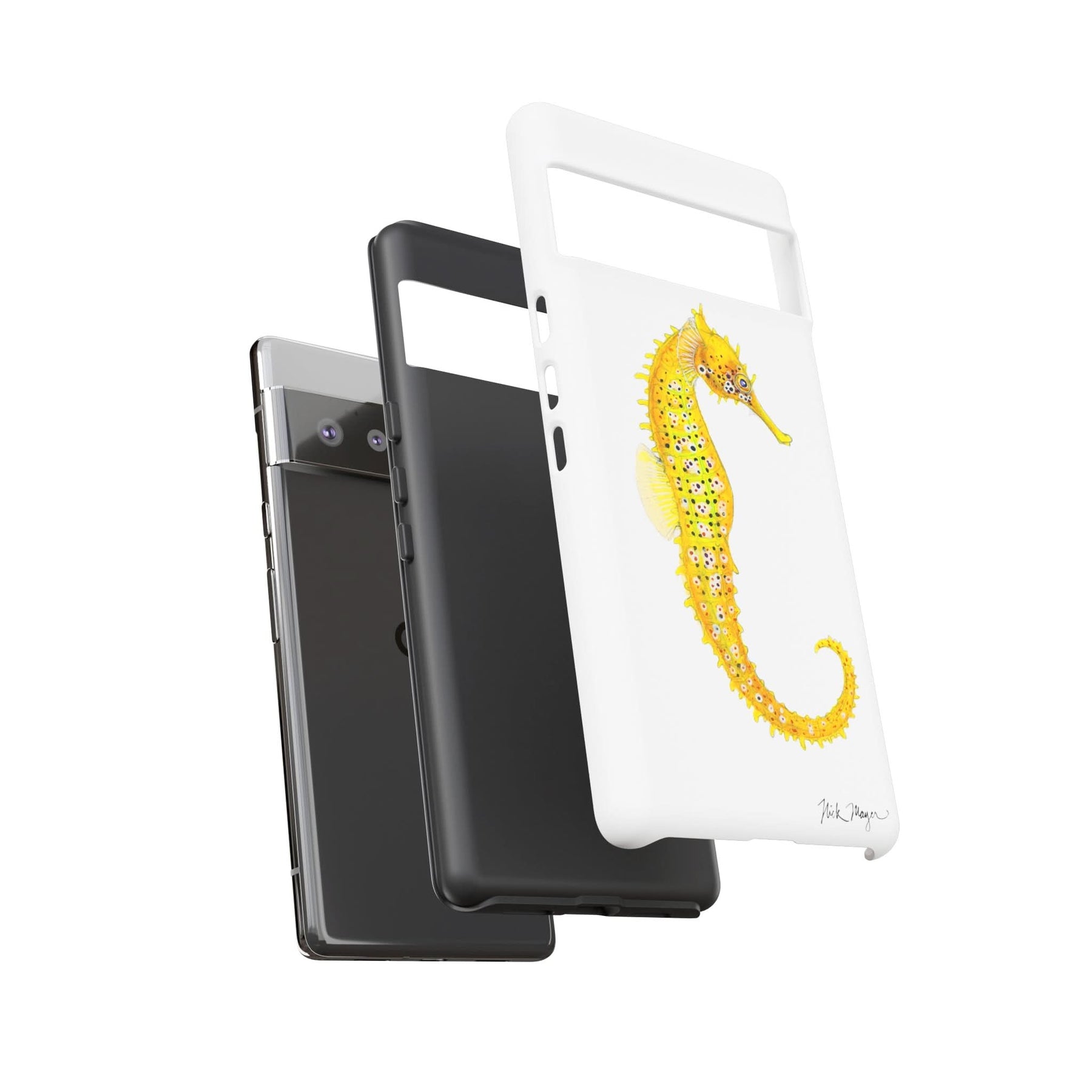 Giant Seahorse III Phone Case (Samsung)
