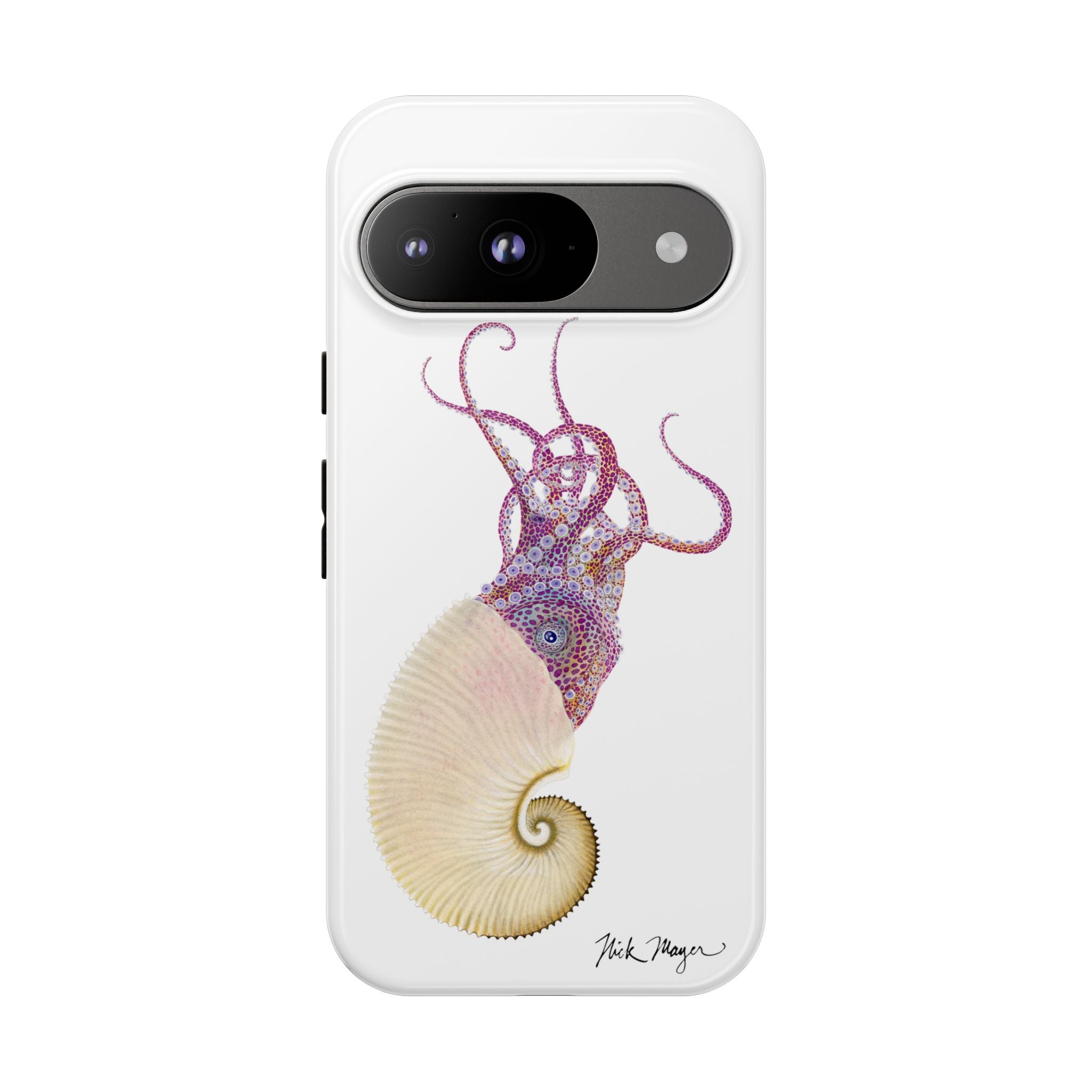Paper Nautilus Phone Case (Samsung)
