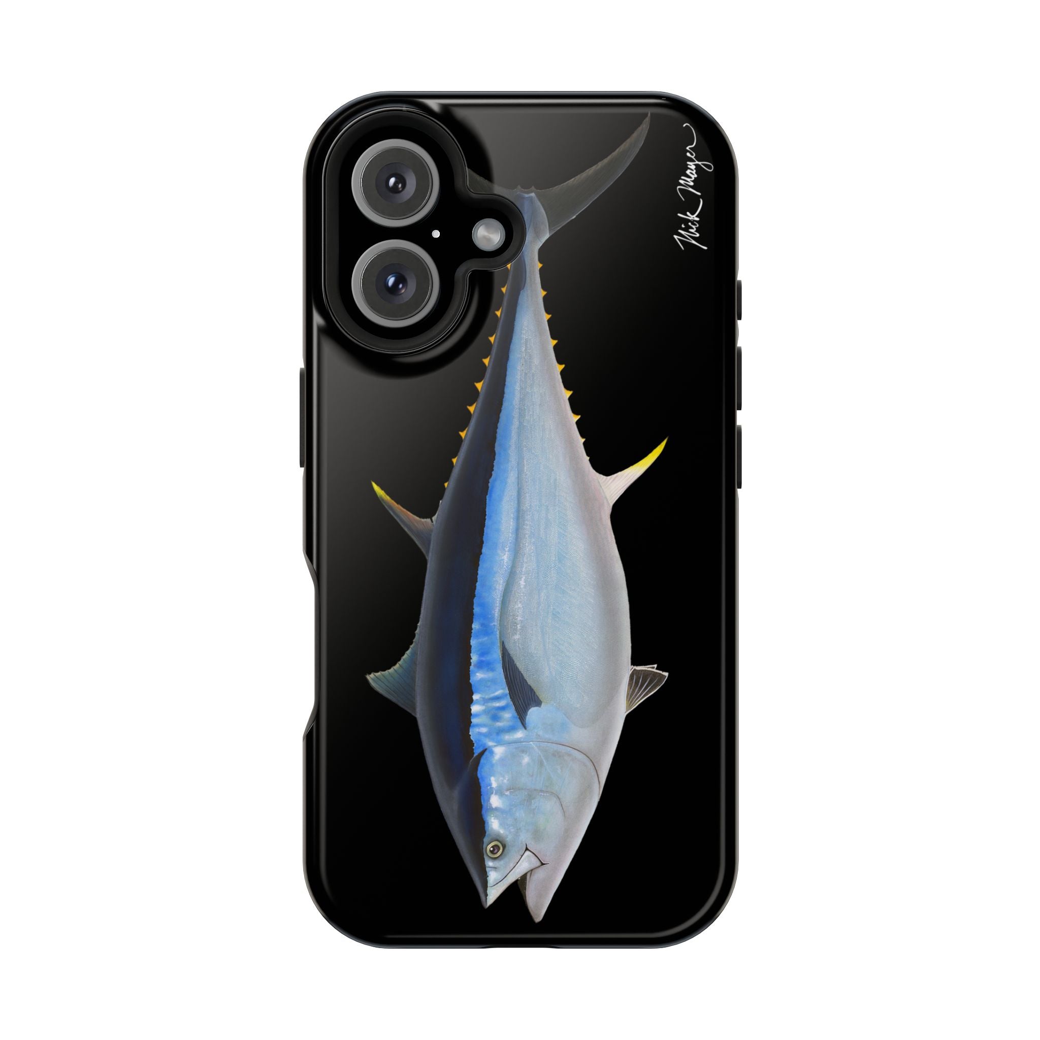 Giant Bluefin II MagSafe Black iPhone Case