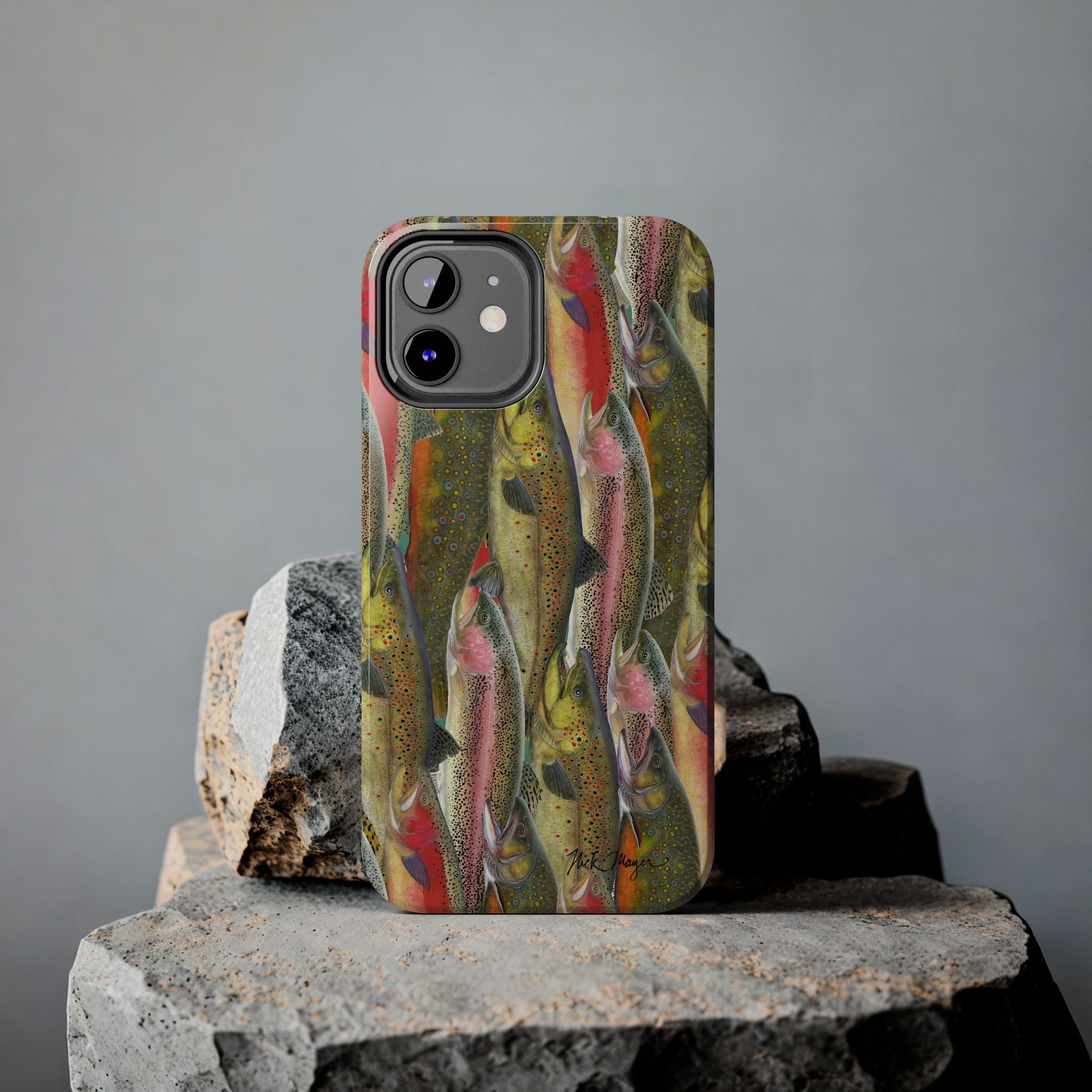 NEW Trout Angler Phone Case (iPhone)