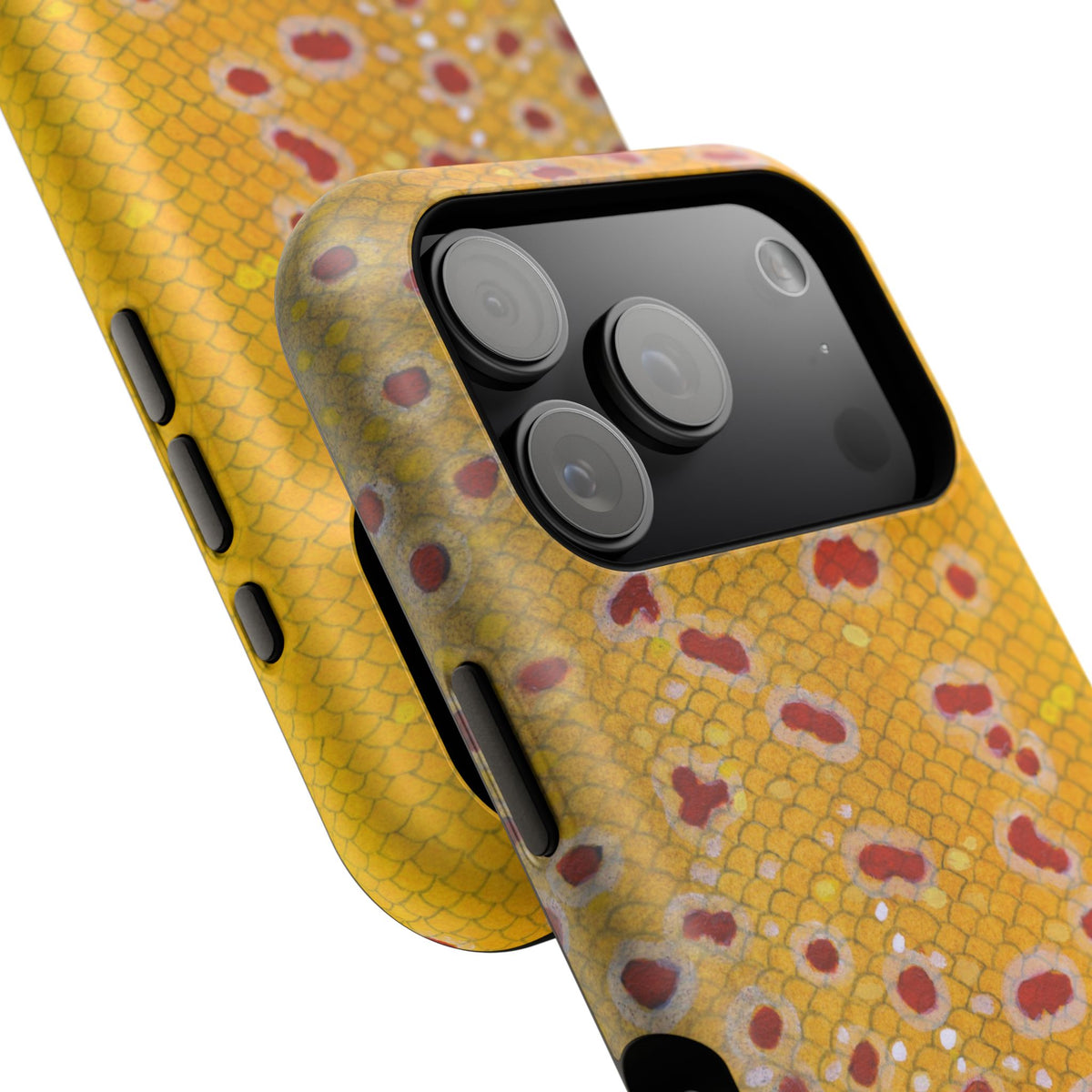 Brown Trout 3 Skin MagSafe iPhone Case Printify