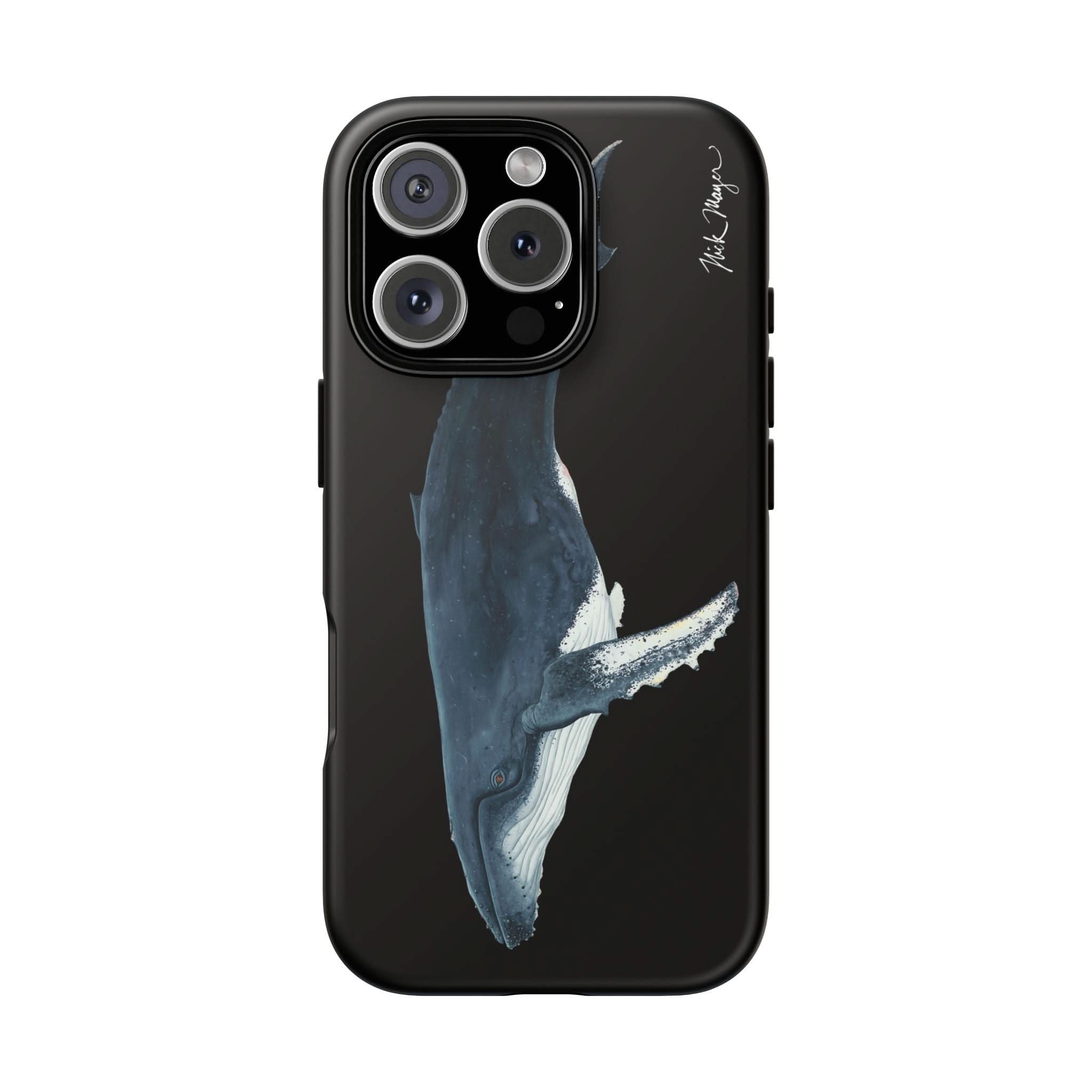 Humpback Black Phone Case (iPhone 16 & Samsung)