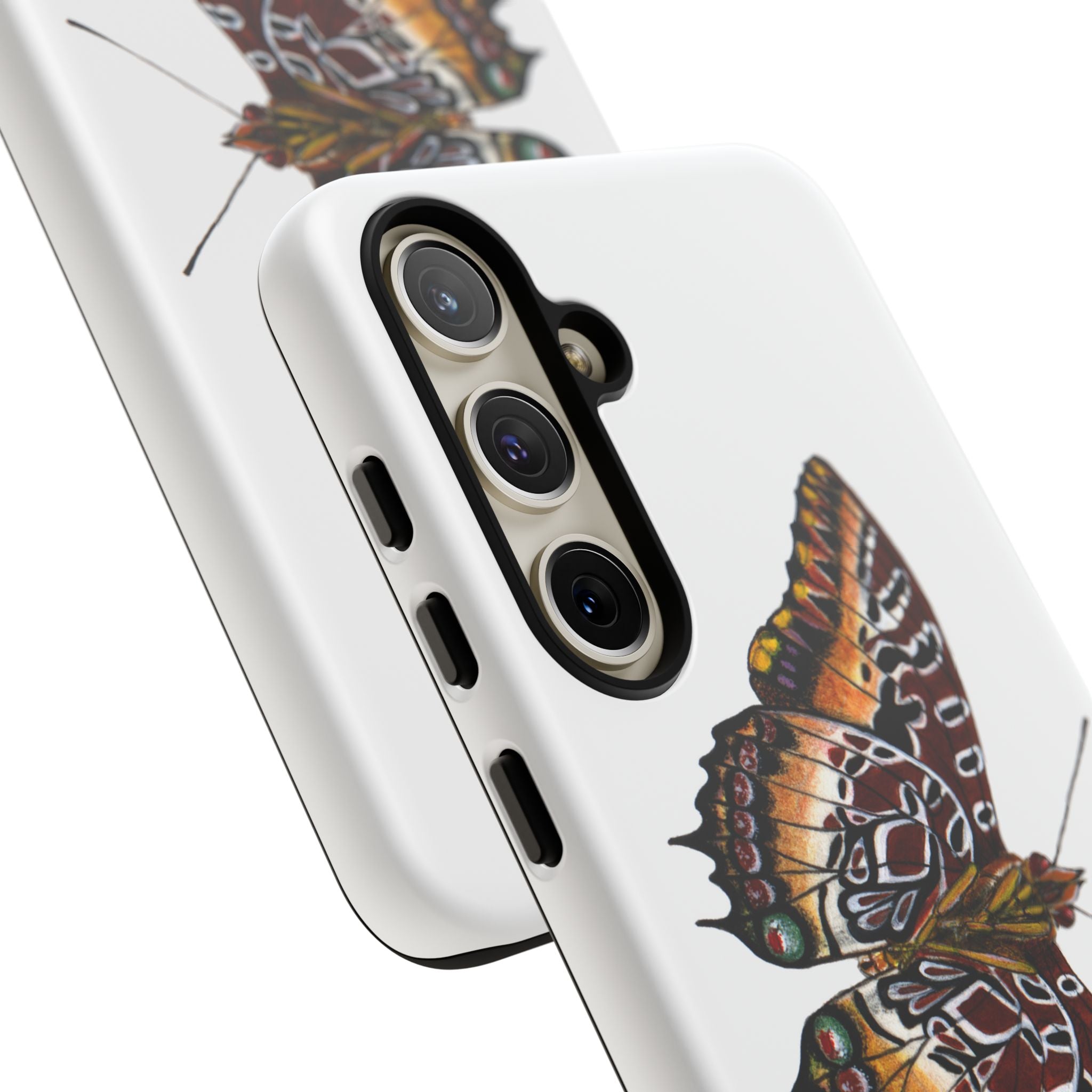 Black Bordered Charaxes Phone Case (Samsung)