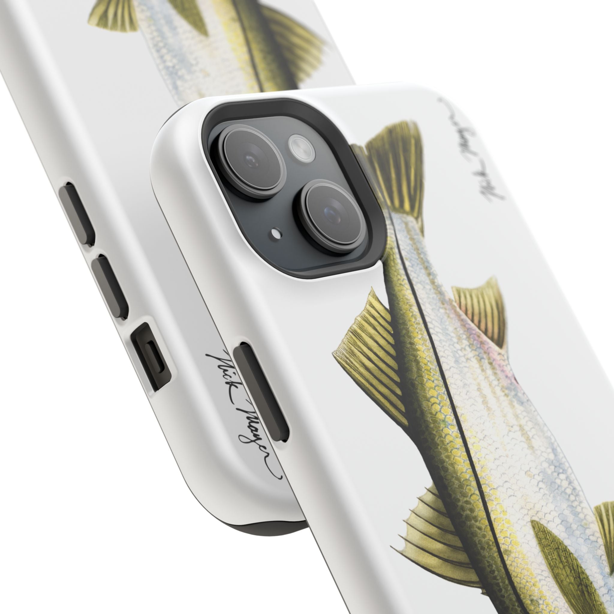Snook MagSafe White iPhone Case
