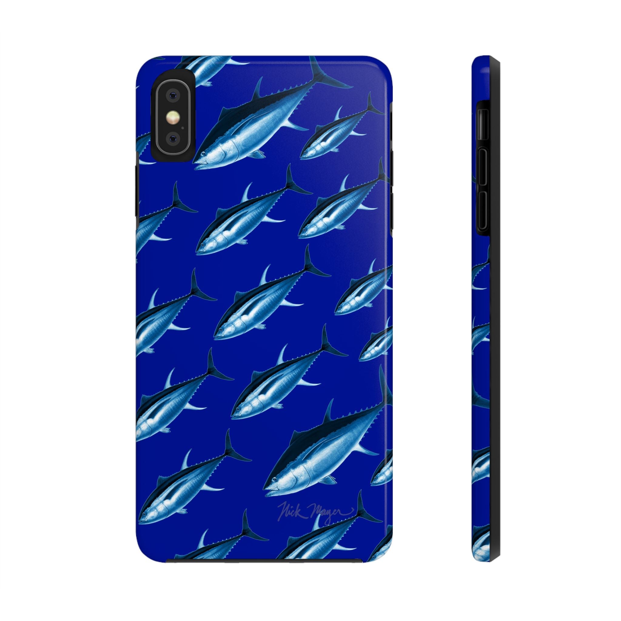 NEW Blue Tuna Phone Case (iPhone)