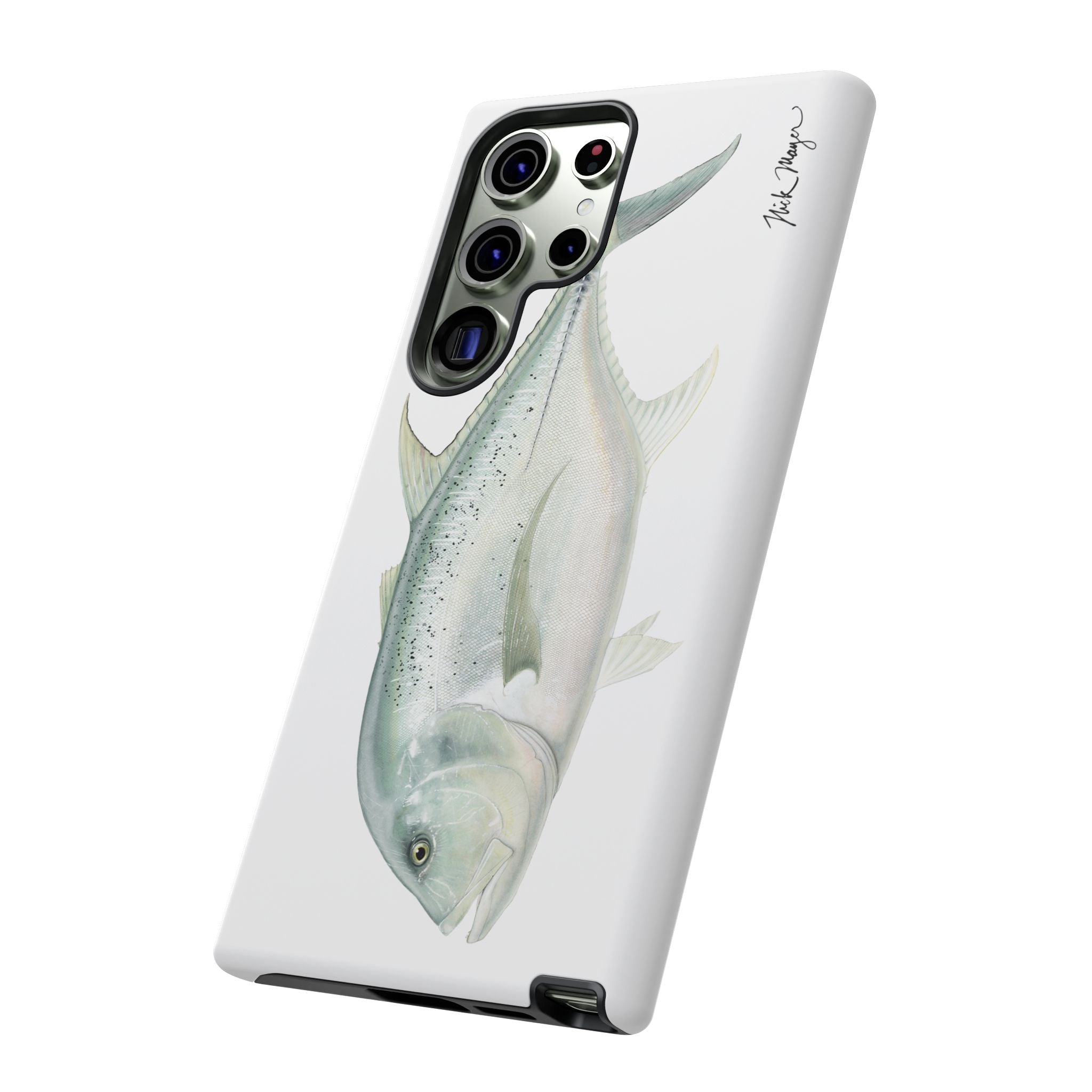 Boss GT White Phone Case (Samsung)