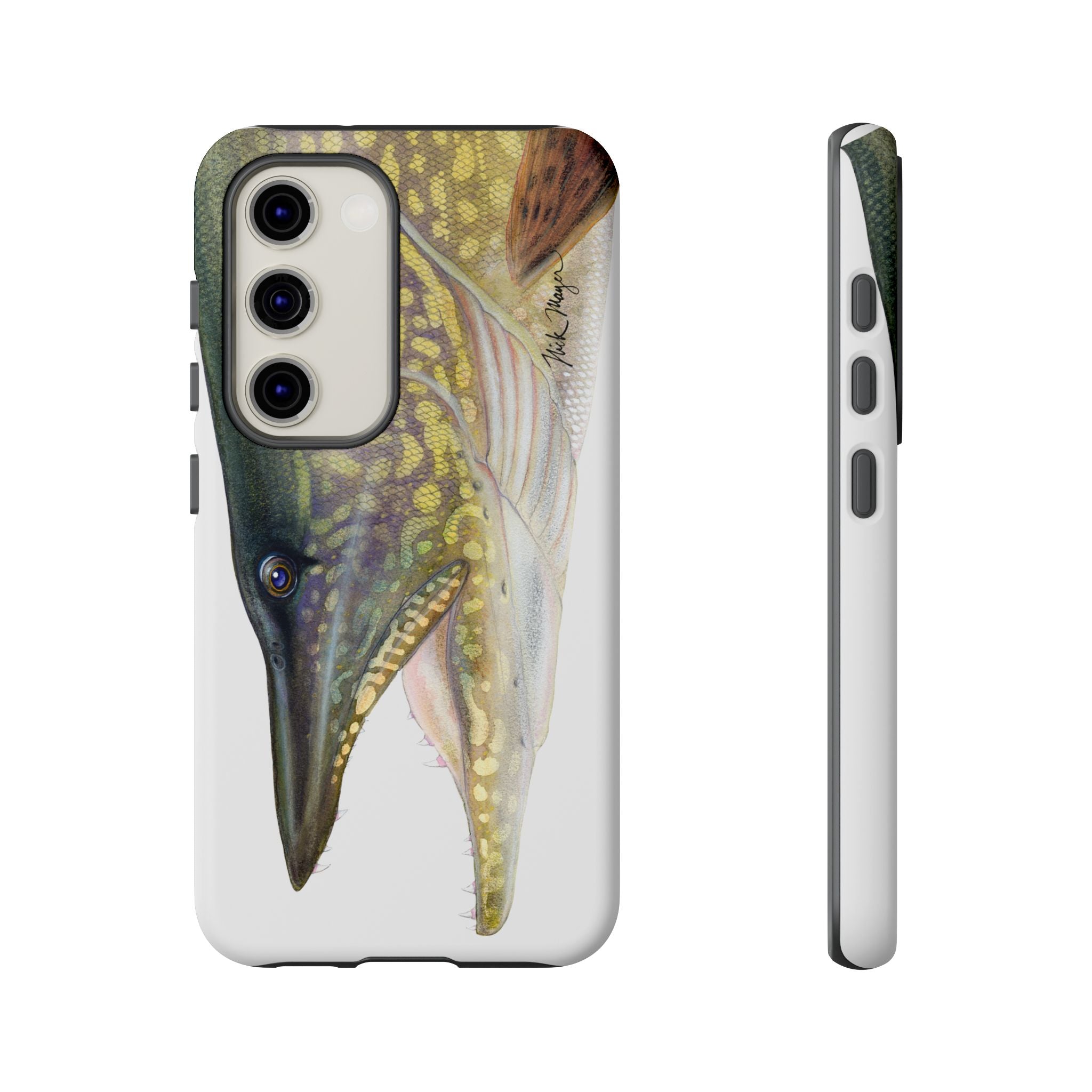 Northern Pike Face Phone Case (Samsung)