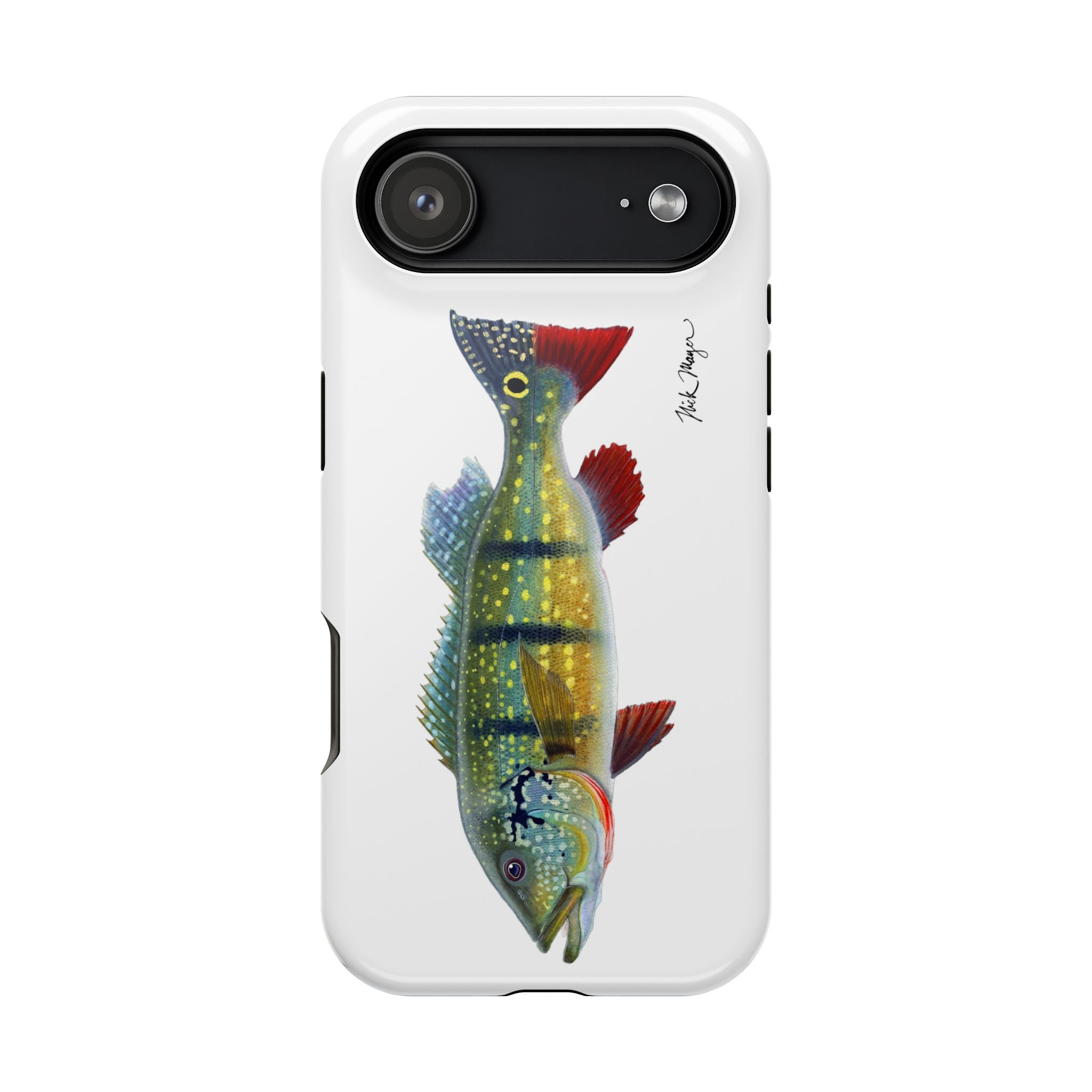 Peacock Bass MagSafe iPhone Case