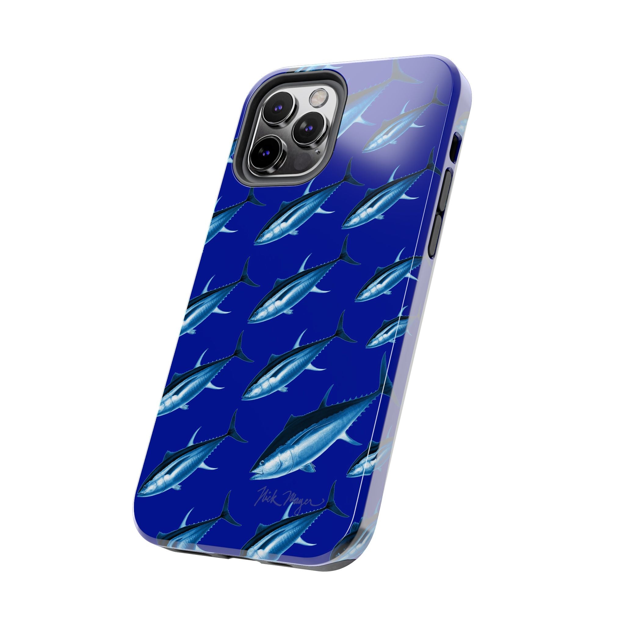 NEW Blue Tuna Phone Case (iPhone)