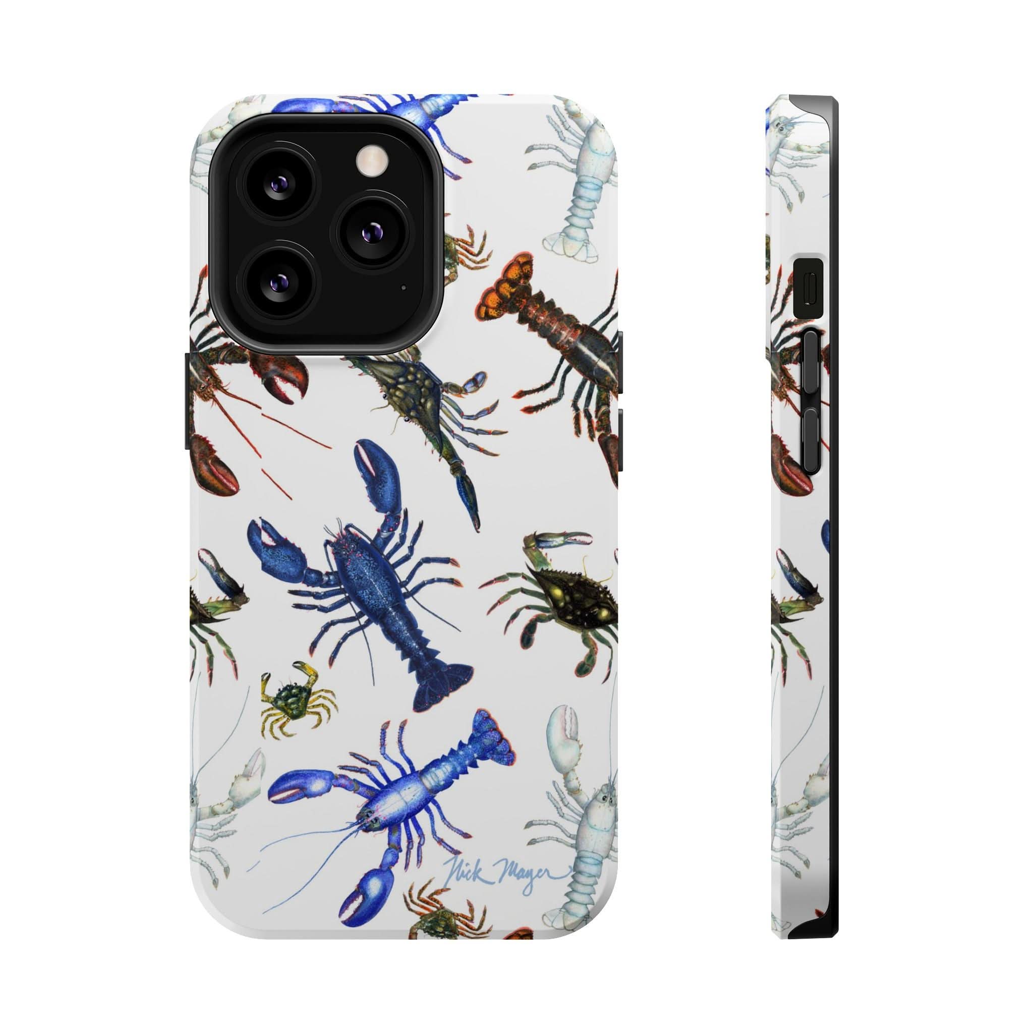 Lobsters and Crabs MagSafe iPhone Case Printify