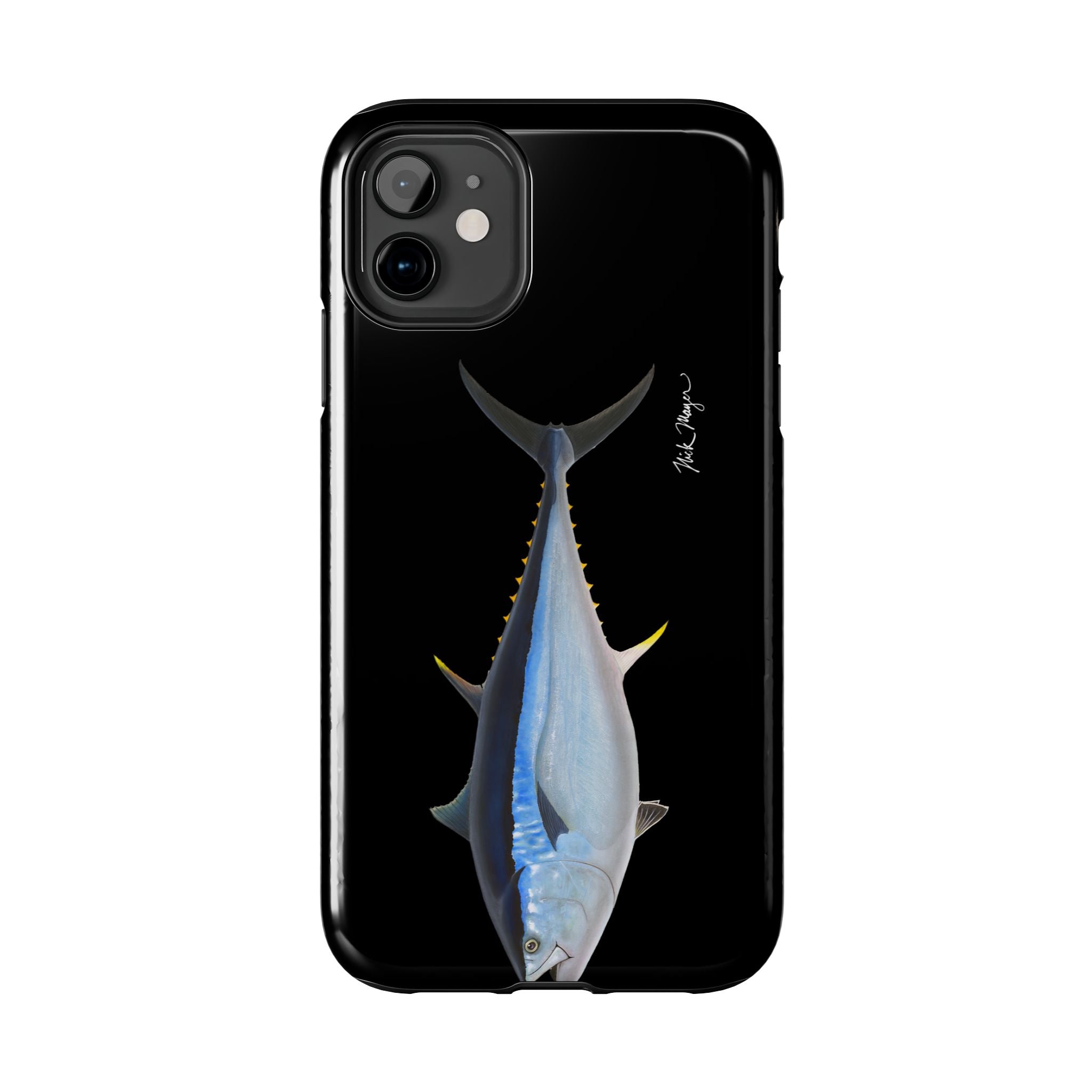 Giant Bluefin II Black Phone Case (iPhone)