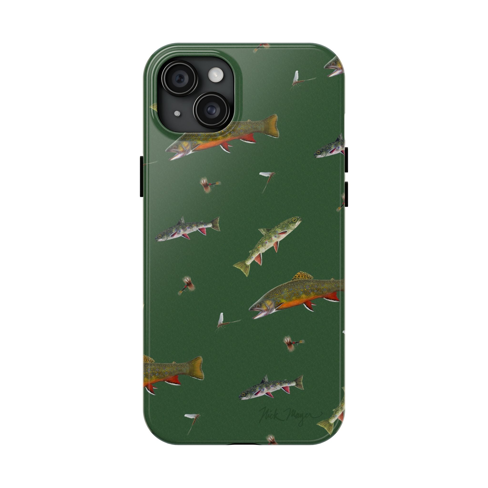 Trout and Flies Phone Case (iPhone)