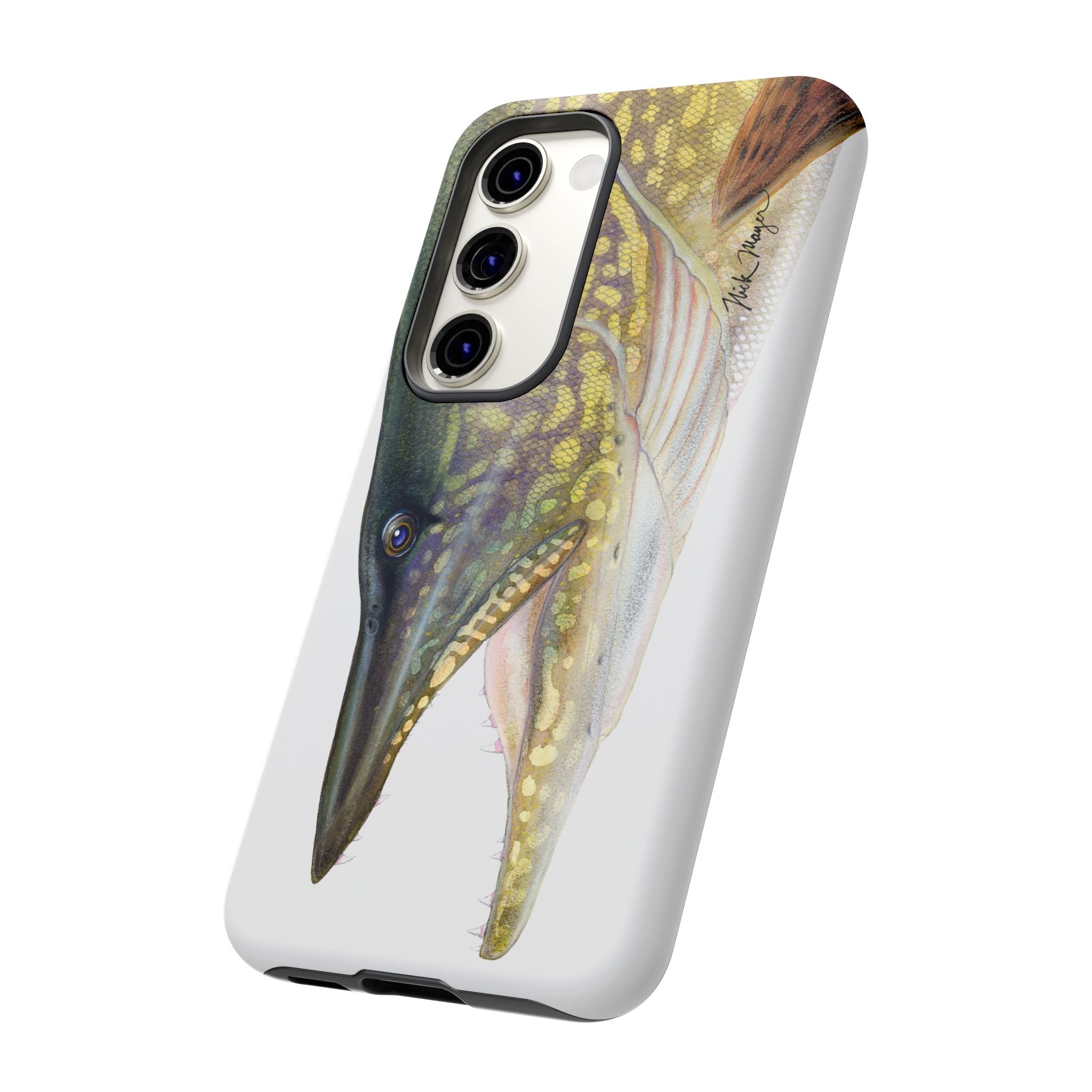 Northern Pike Face Phone Case (Samsung)