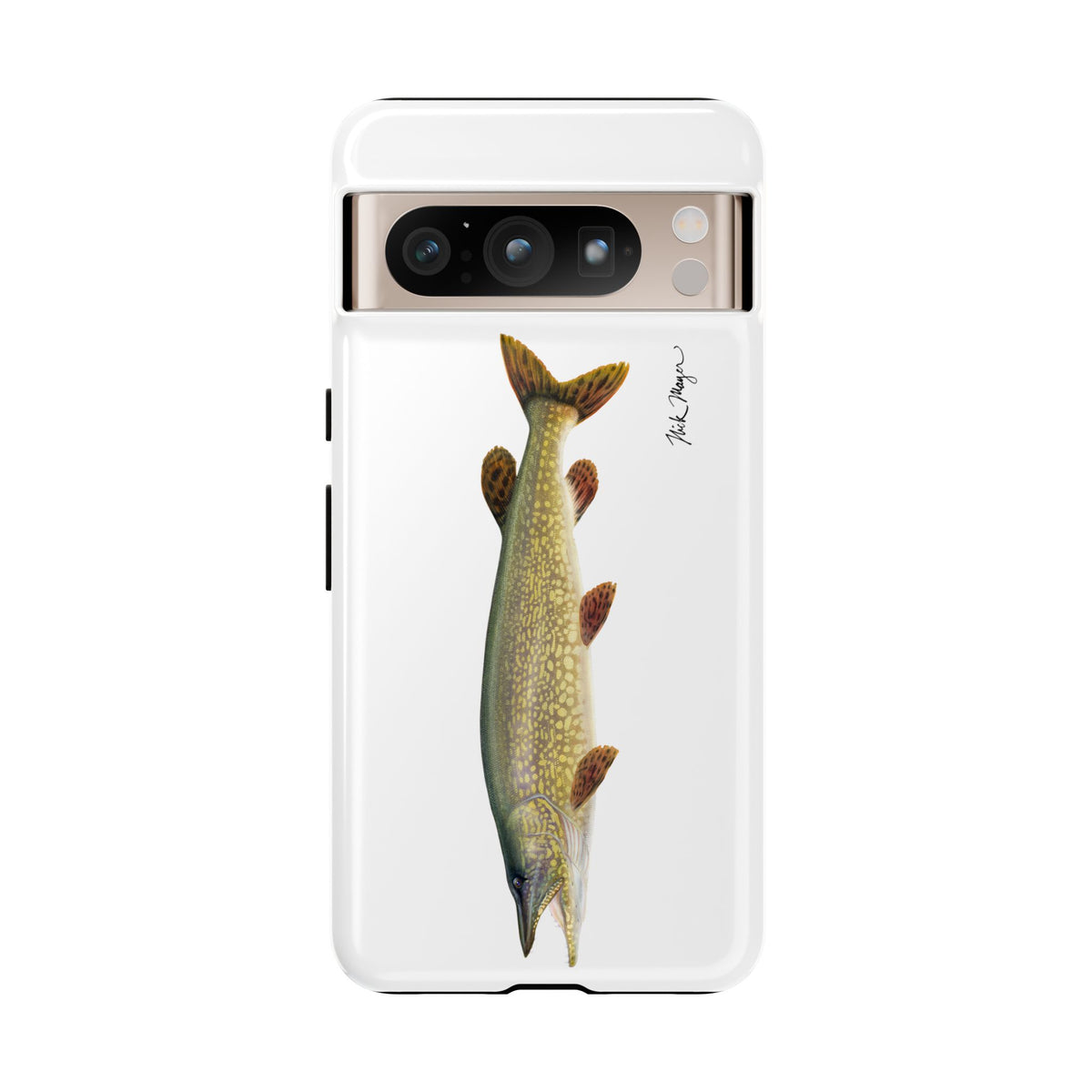 Copy of Northern Pike Phone Case (Samsung) Printify