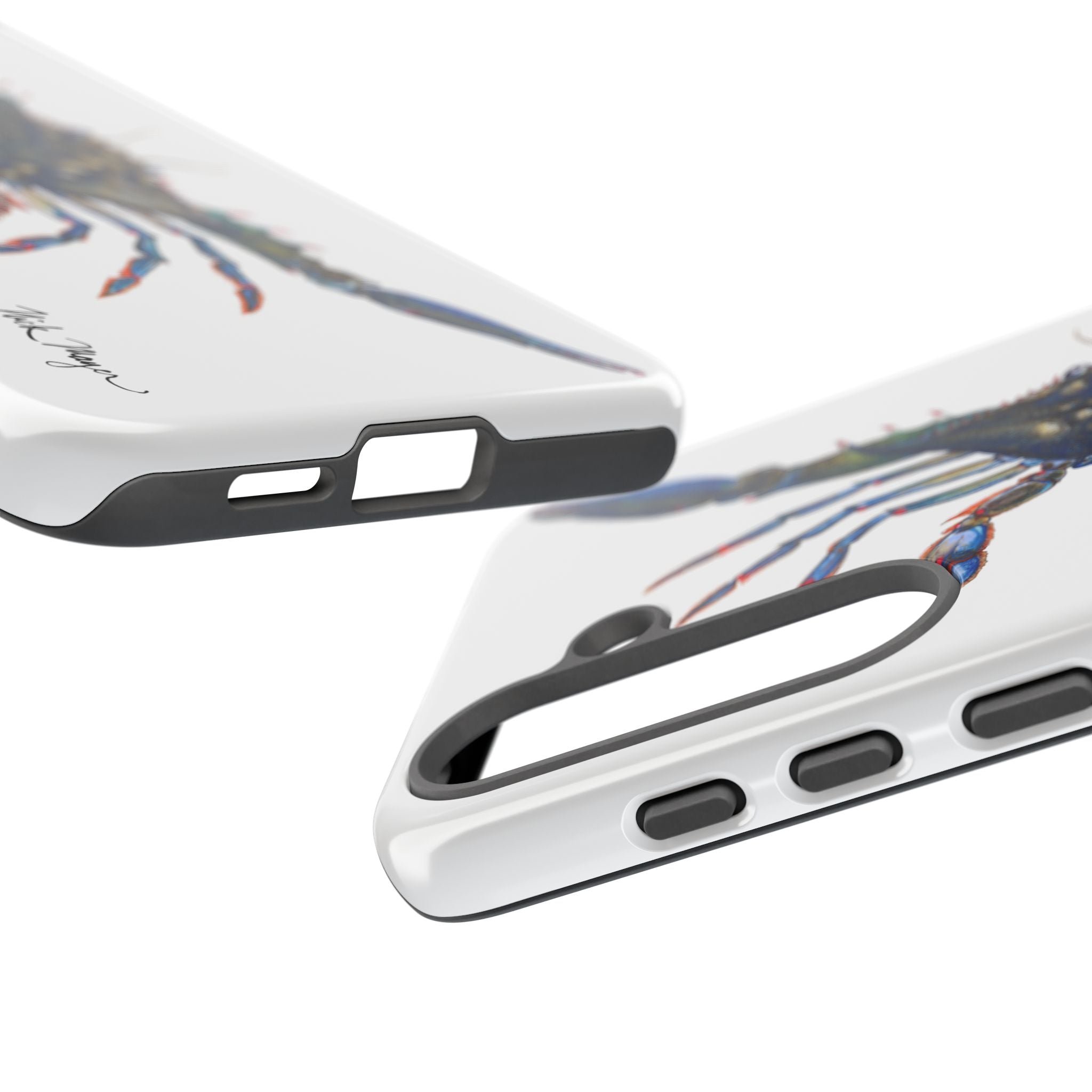 Blue Crab Phone Case (Samsung) Printify