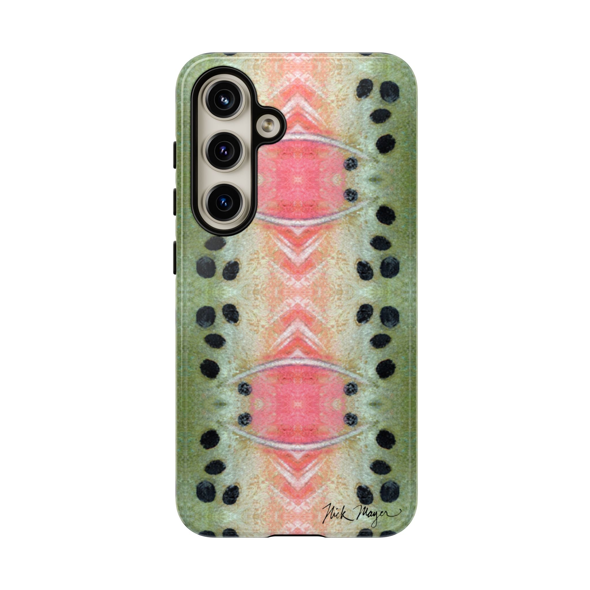 Rainbow Trout Pattern Phone Case (Samsung) Printify