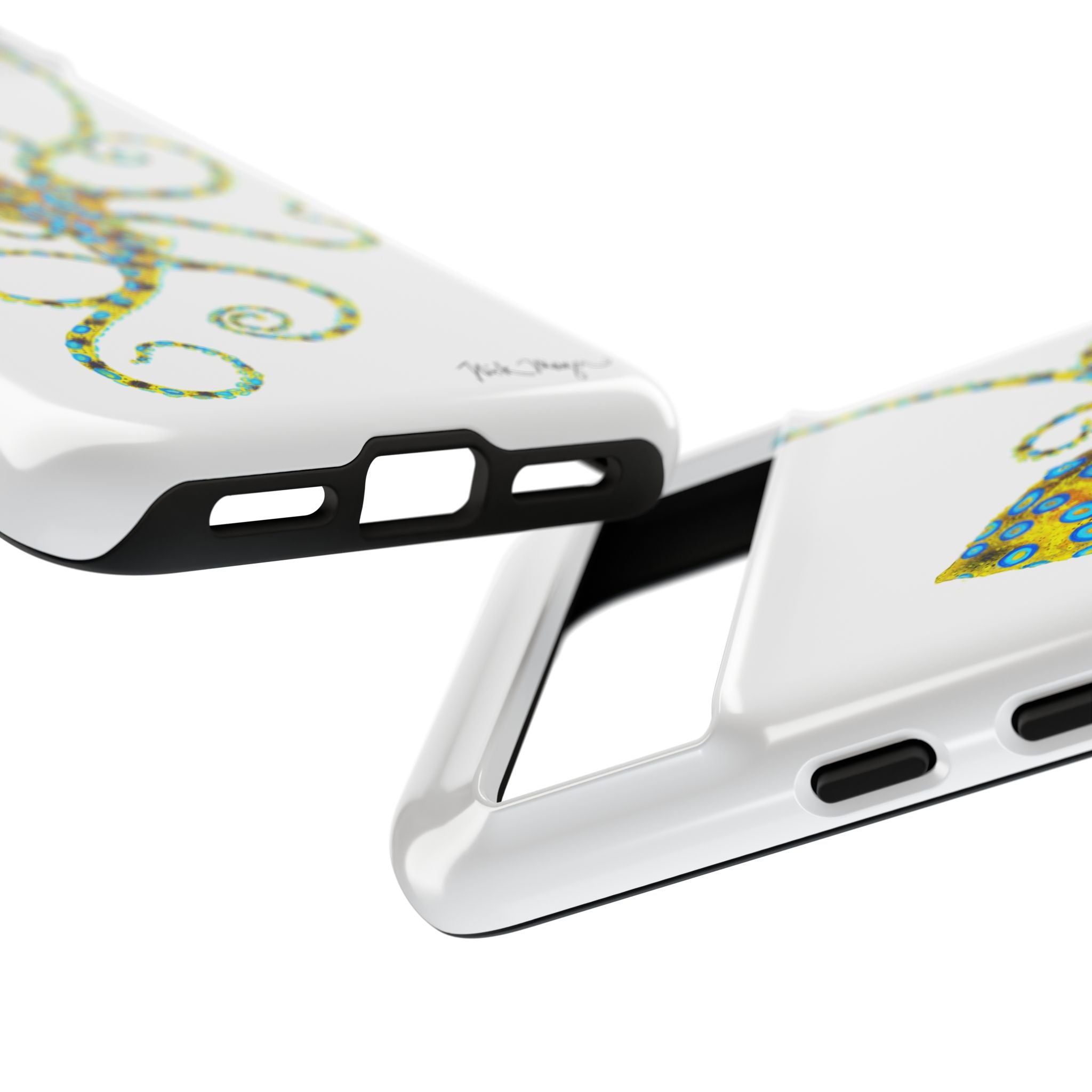 Blue Ringed Octopus Phone Case (Samsung)