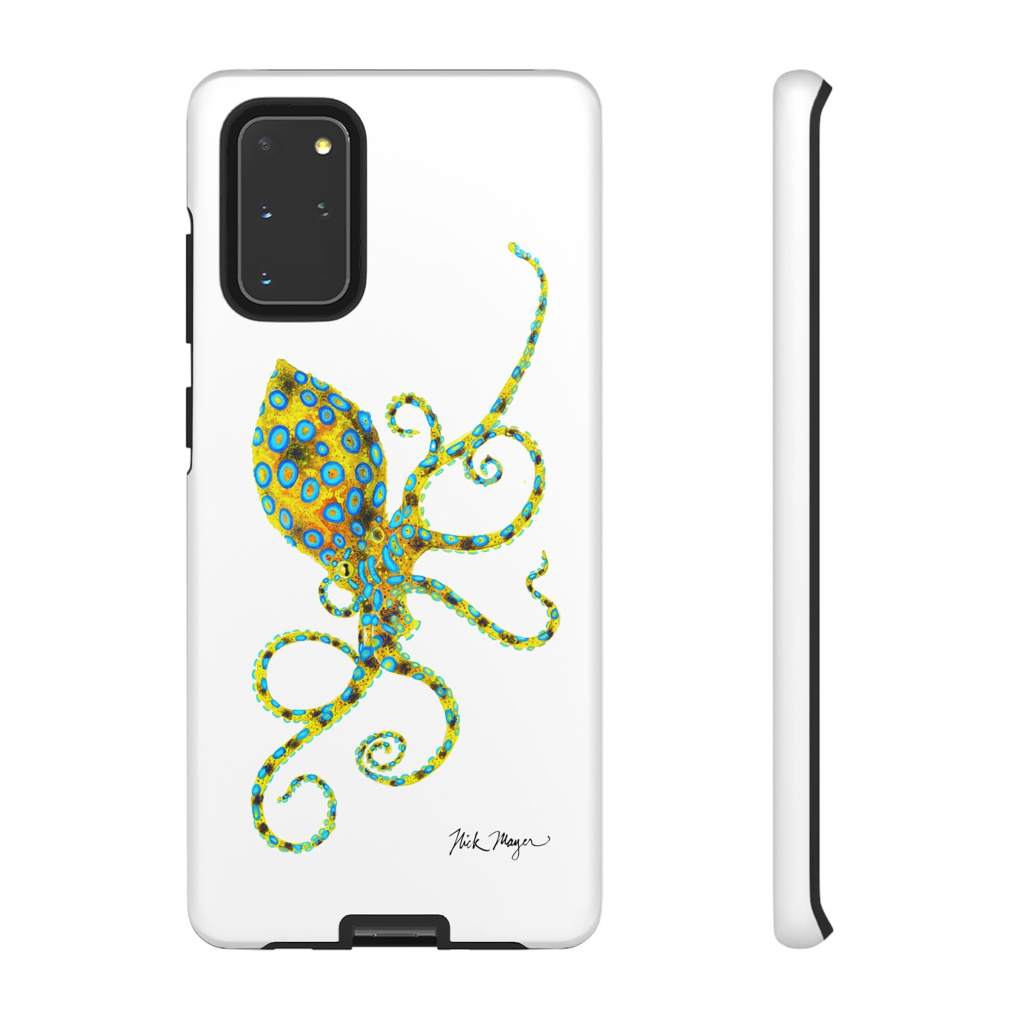 Blue Ringed Octopus Phone Case (Samsung)