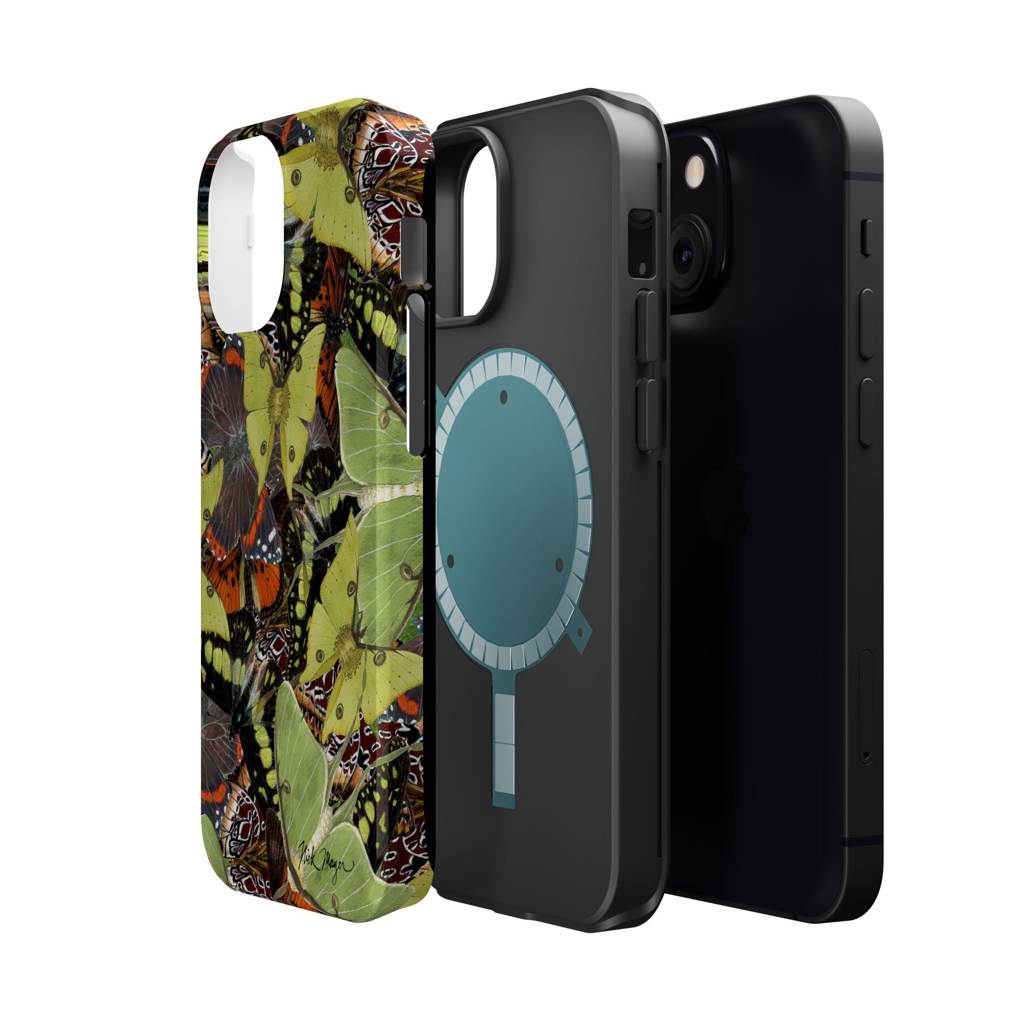 NEW Butterflies and Moths MagSafe iPhone Case