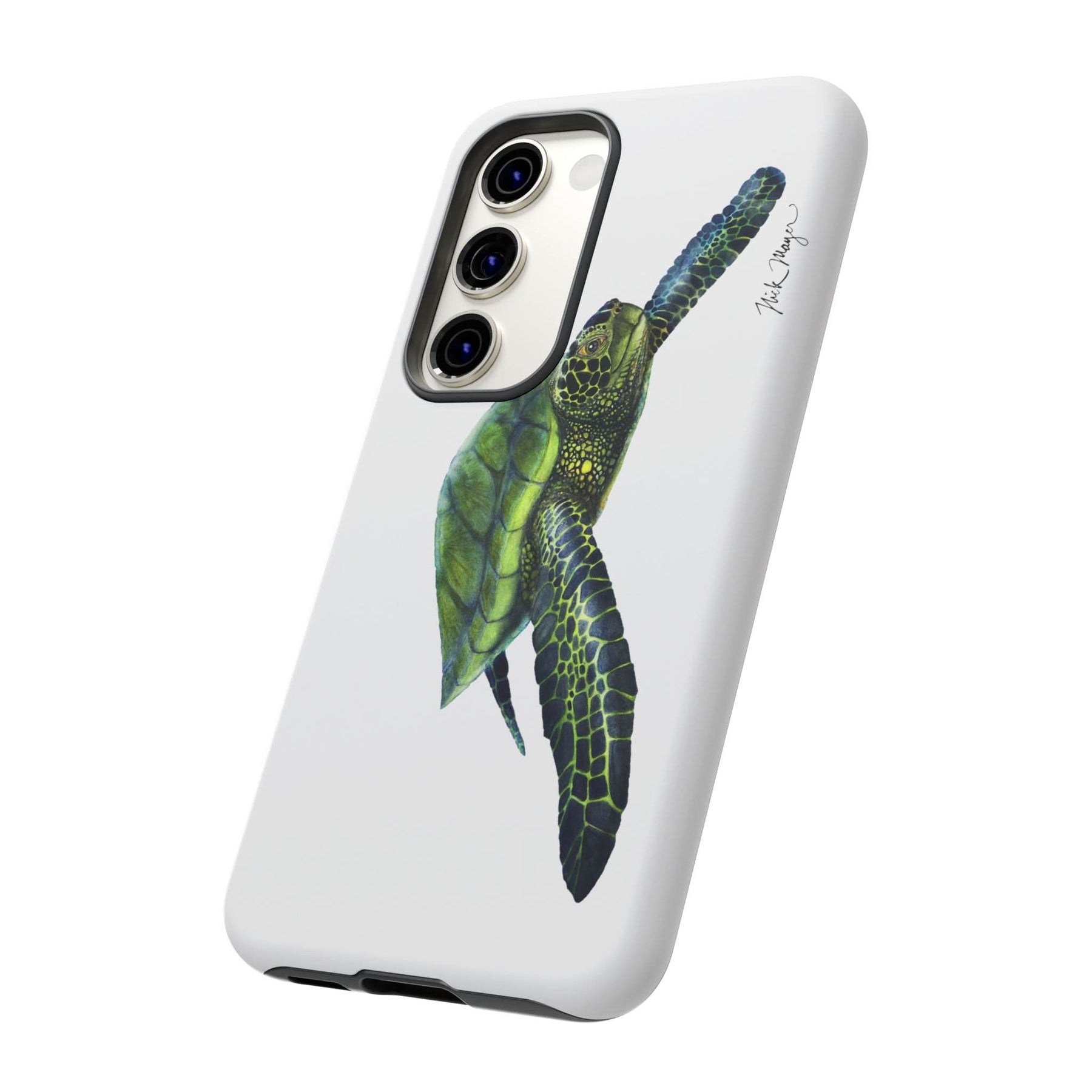 Green Sea Turtle Phone Case (Samsung)