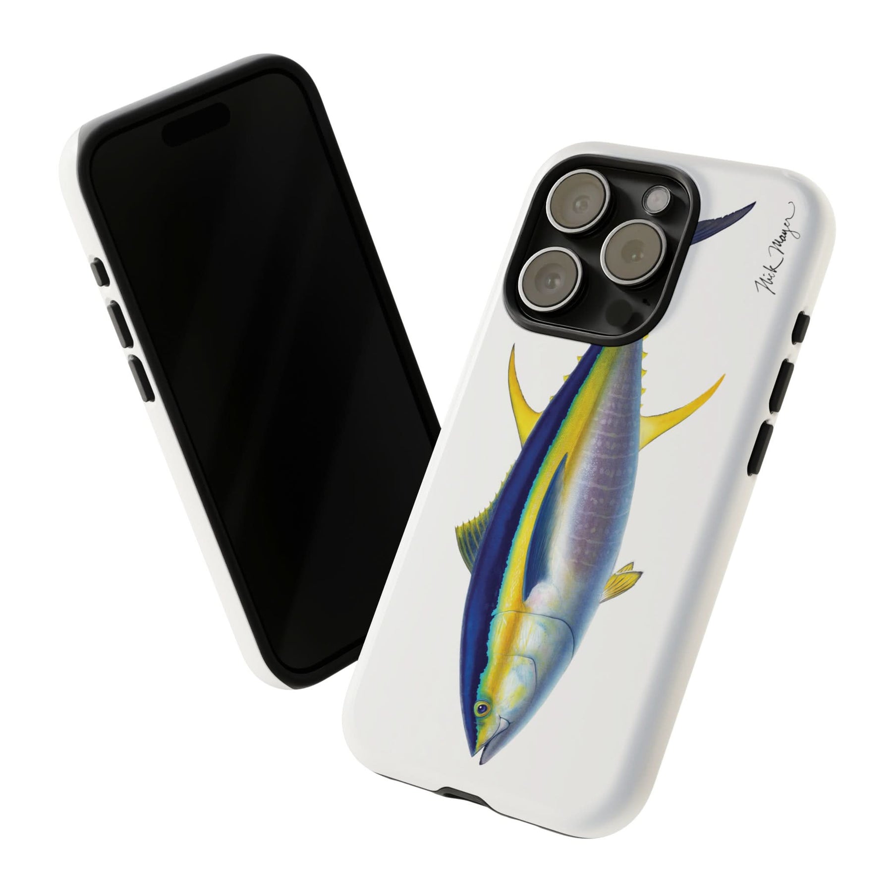 Yellowfin Tuna iPhone 15 Case