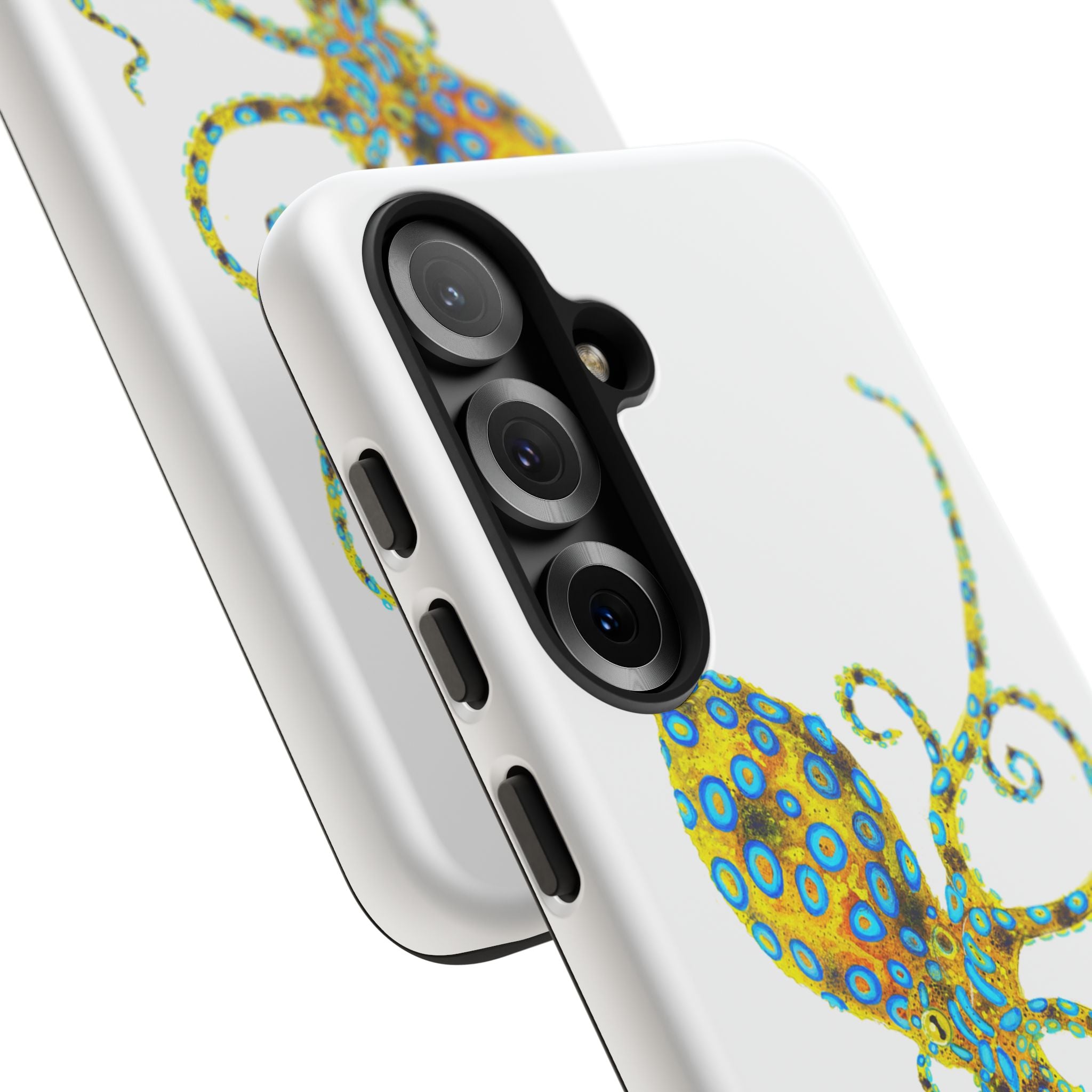 Blue Ringed Octopus Phone Case (Samsung)