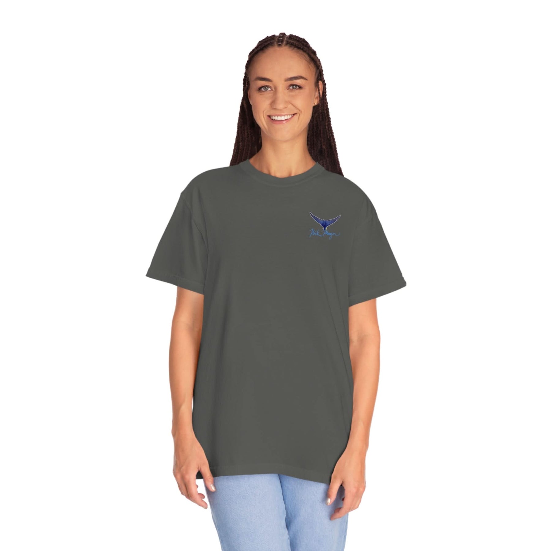 Tuna Slam Premium Front & Back Comfort Colors Tee