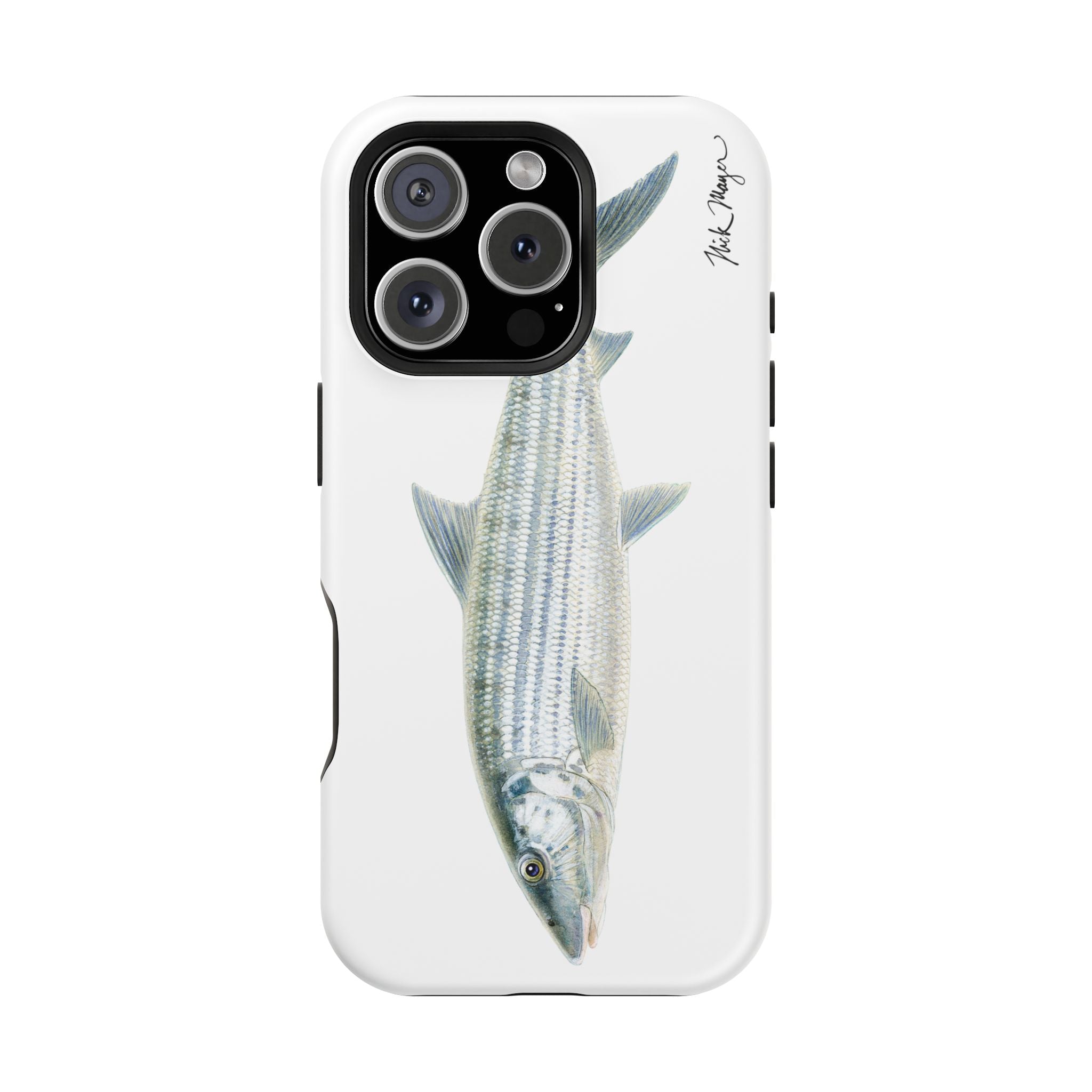 Bonefish MagSafe White iPhone Case