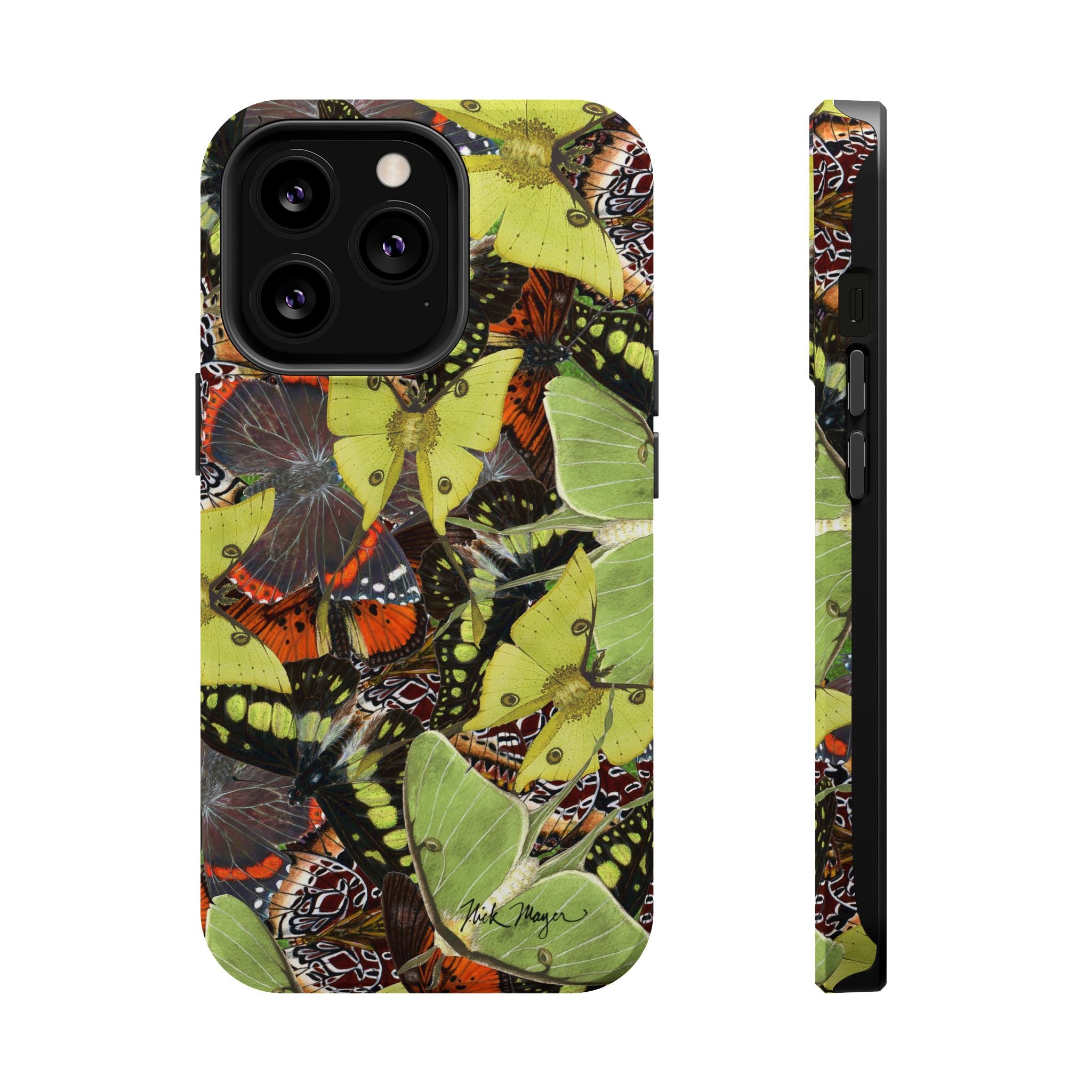 NEW Butterflies and Moths MagSafe iPhone Case