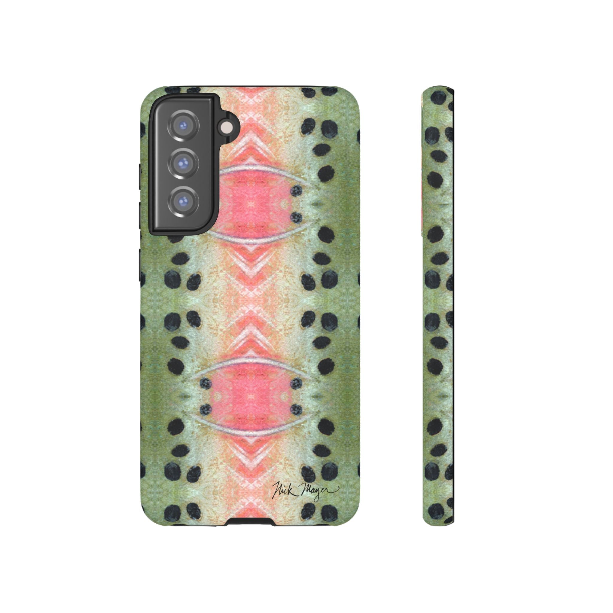 Rainbow Trout Pattern Phone Case (Samsung) Printify