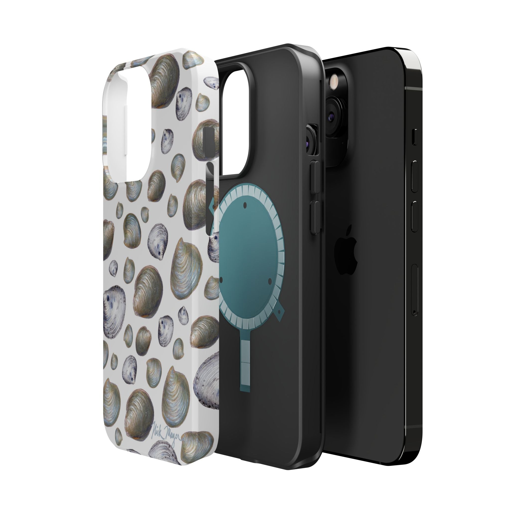 Littleneck Clams MagSafe iPhone Case