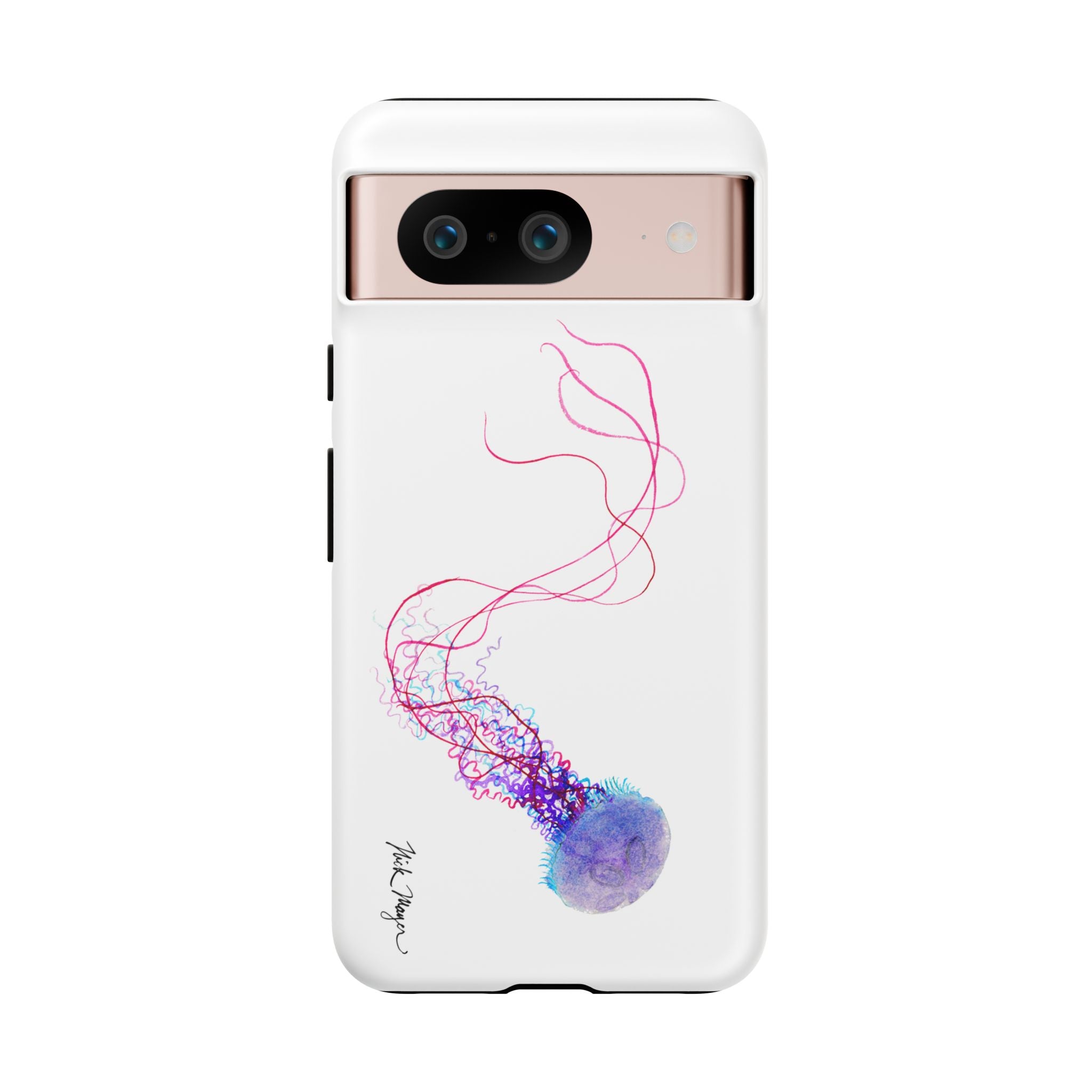 Purple Jellyfish I Phone Case (Samsung)