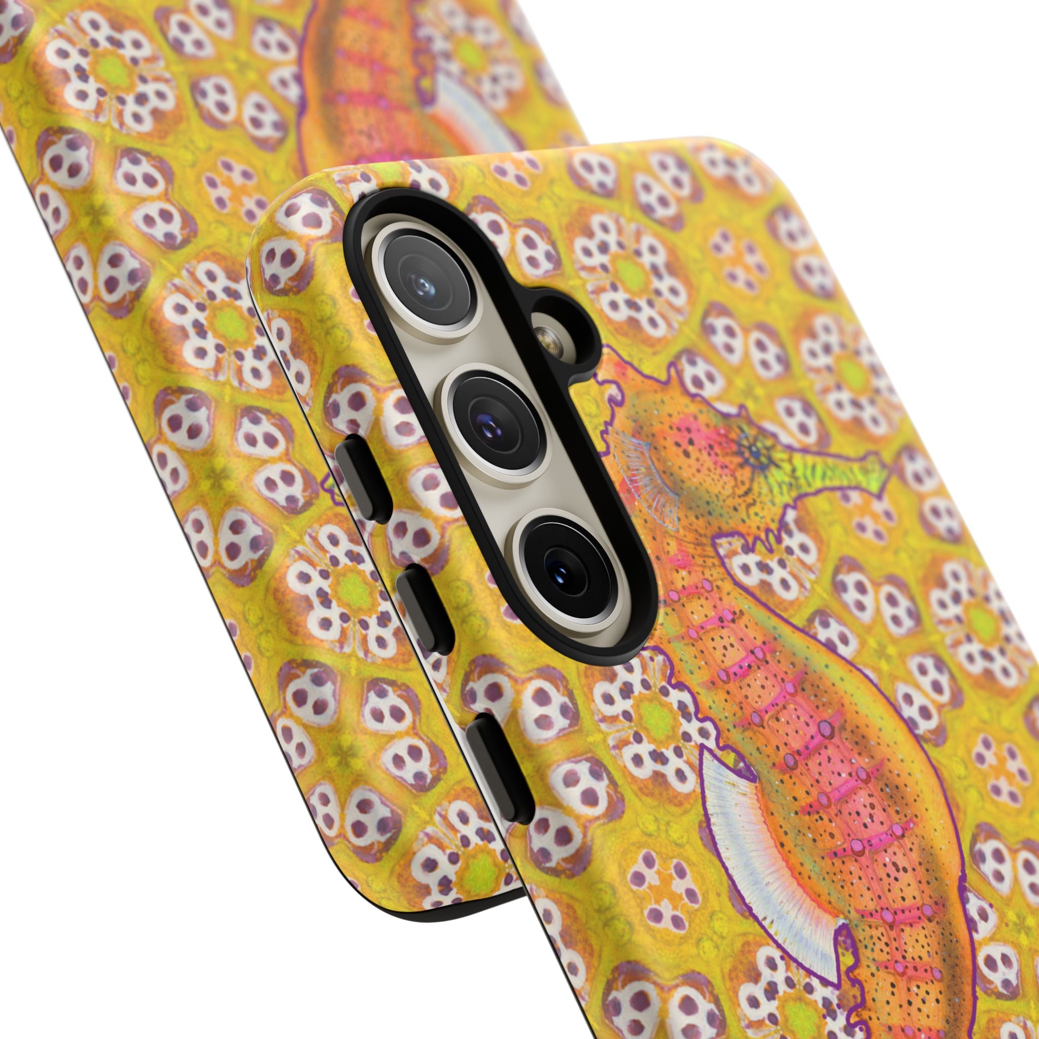Psychedelic Seahorse Phone Case (Samsung)