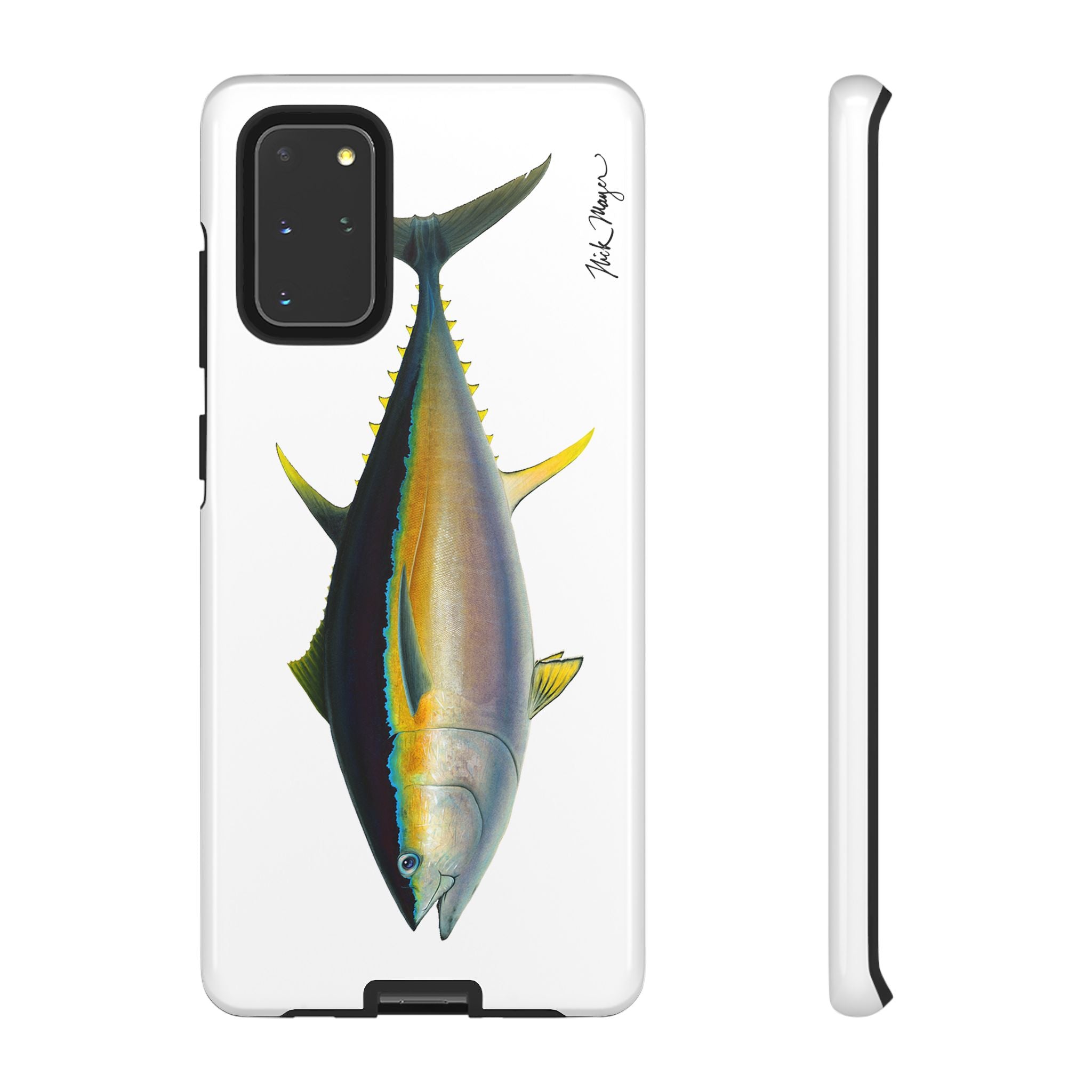 Bigeye Tuna Phone Case (Samsung) Printify