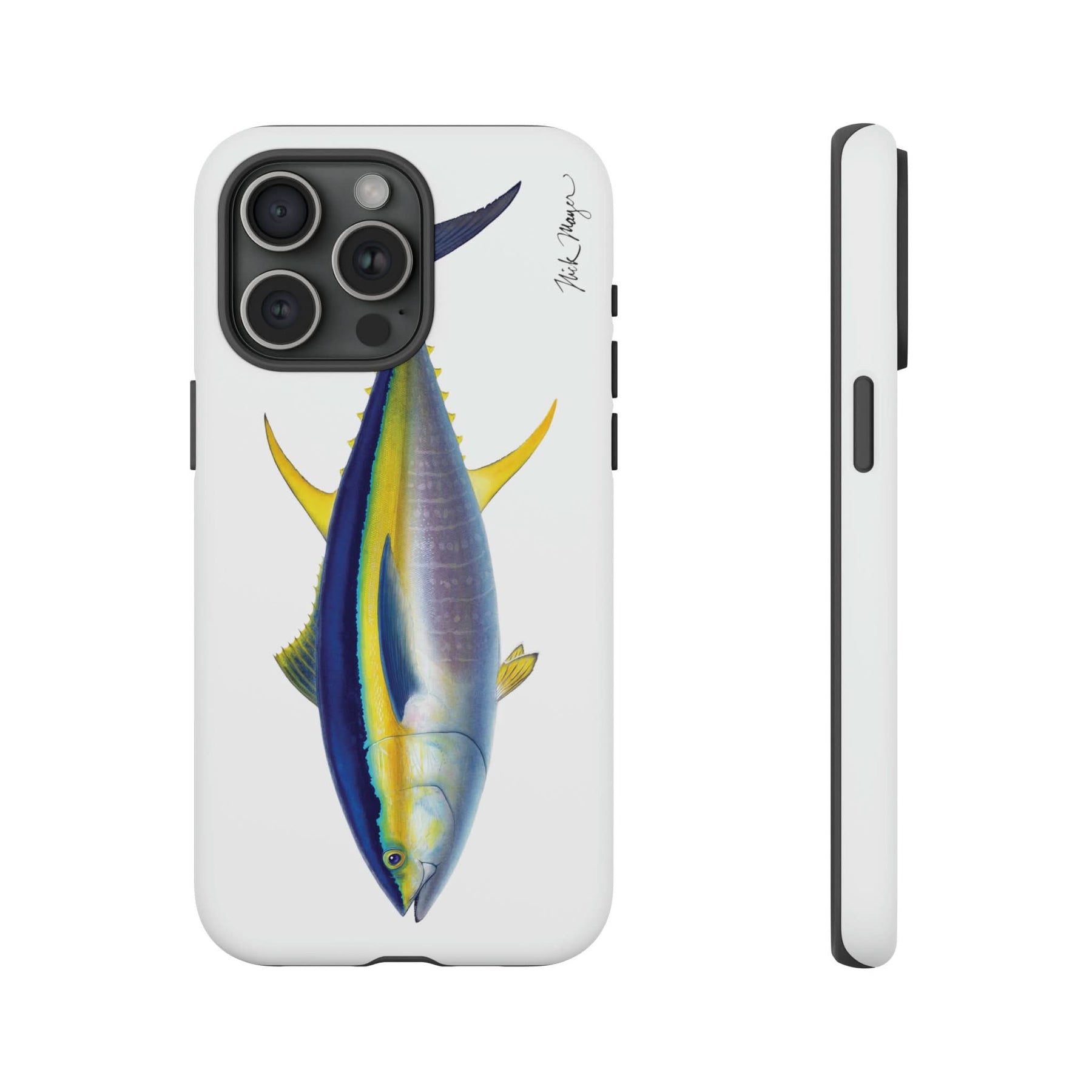 Yellowfin Tuna iPhone 15 Case