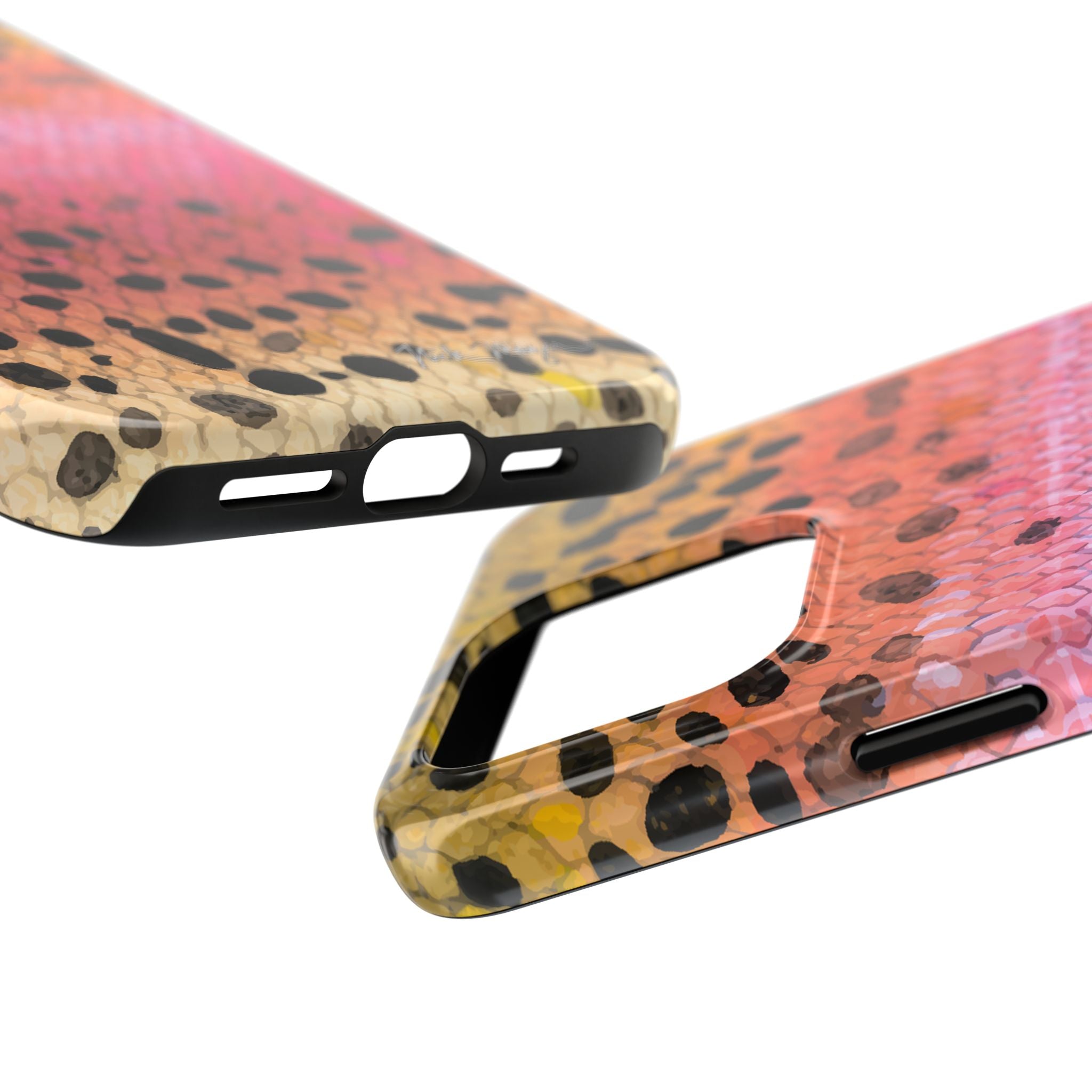 Rainbow Trout Skin Phone Case (iPhone)