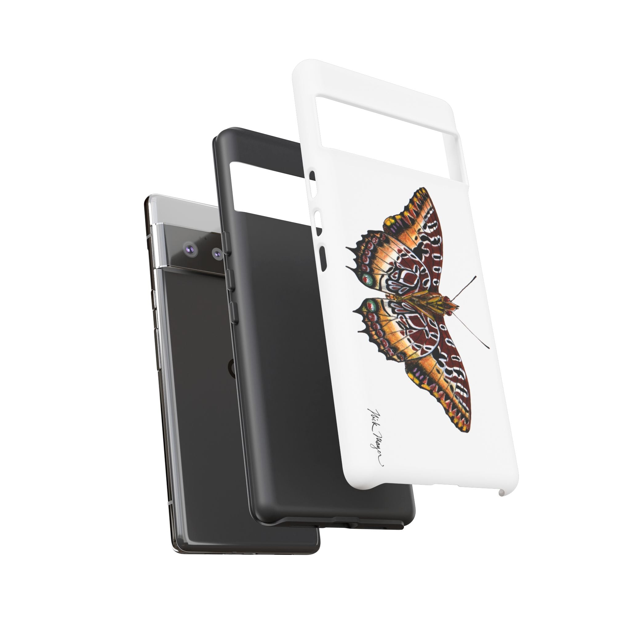 Black Bordered Charaxes Phone Case (Samsung)